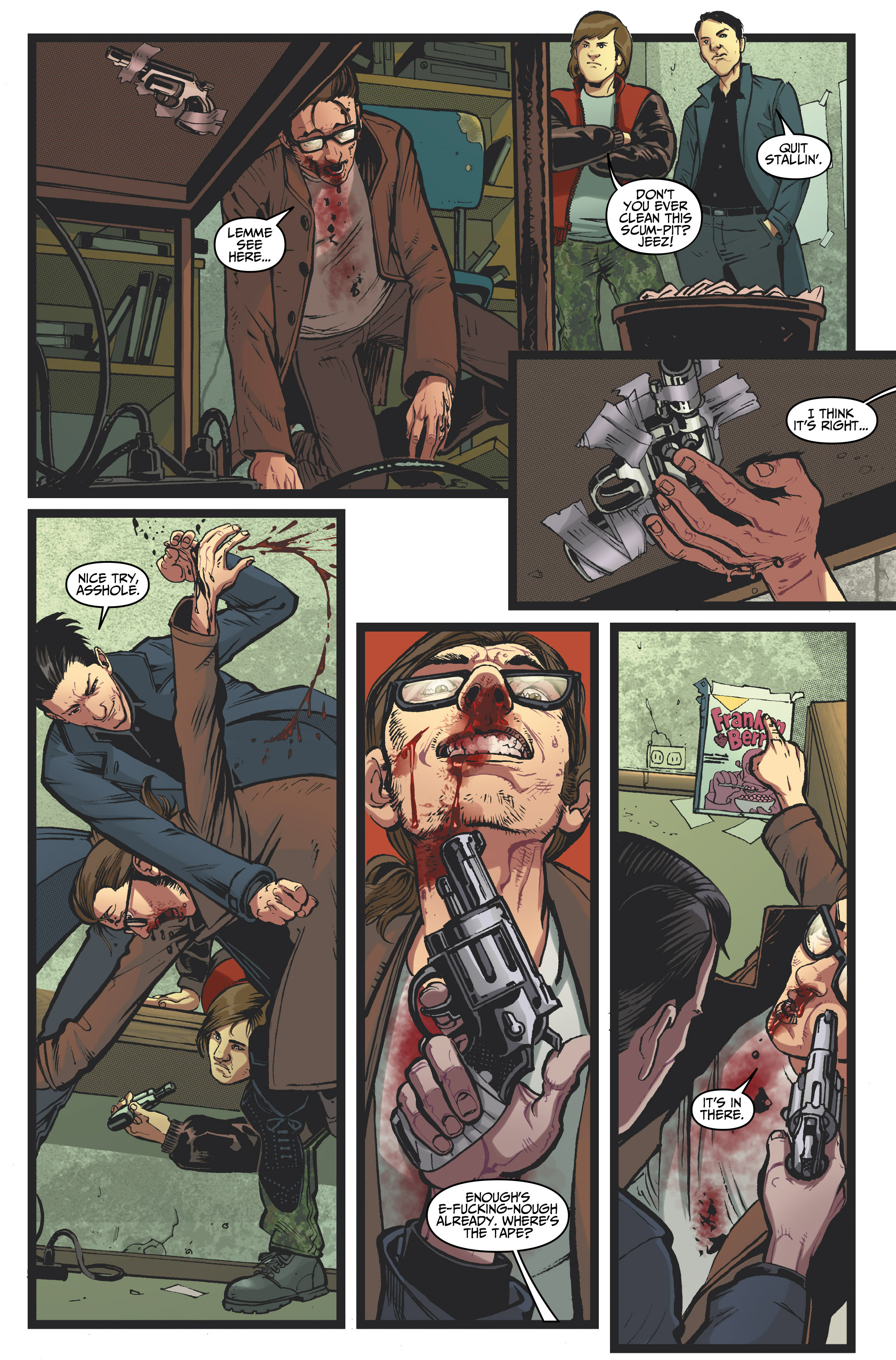 Read online Peepland comic -  Issue #3 - 21