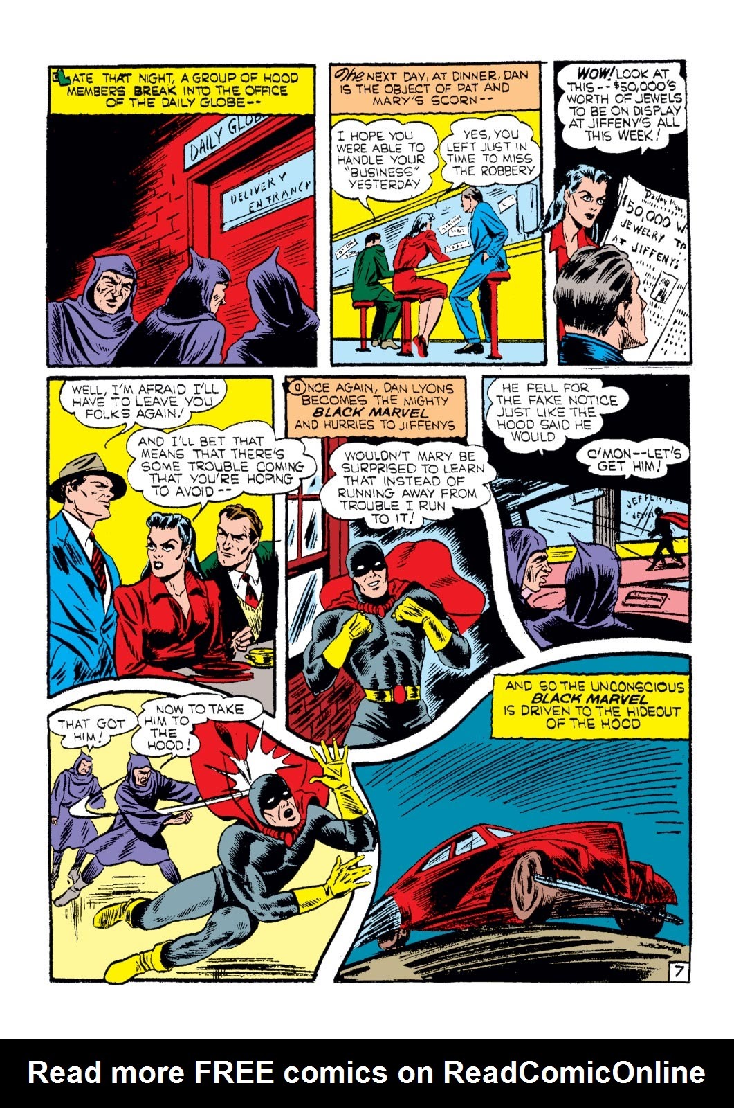 Read online All-Winners Comics comic -  Issue #1 - 22