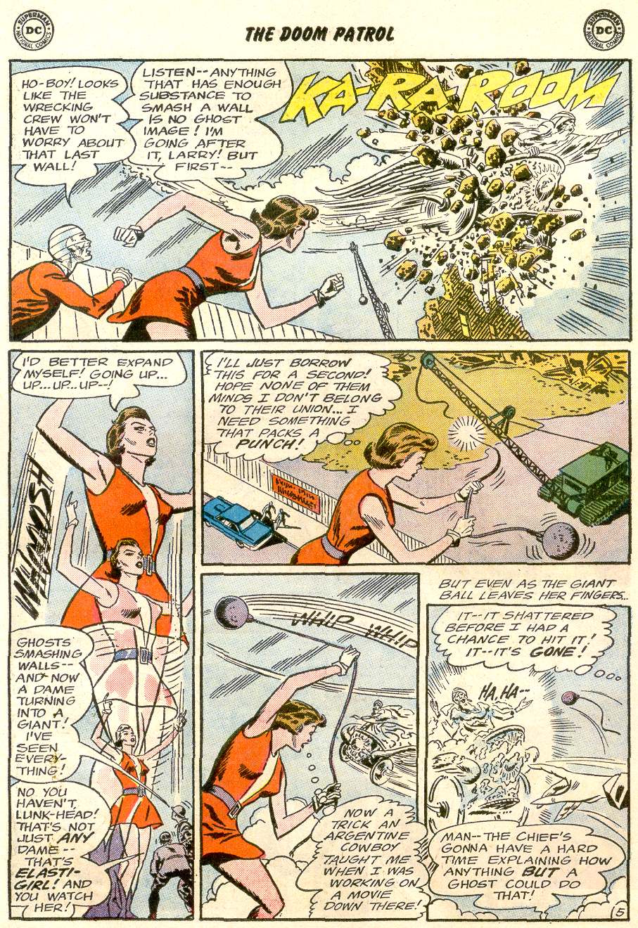 Read online Doom Patrol (1964) comic -  Issue #94 - 7