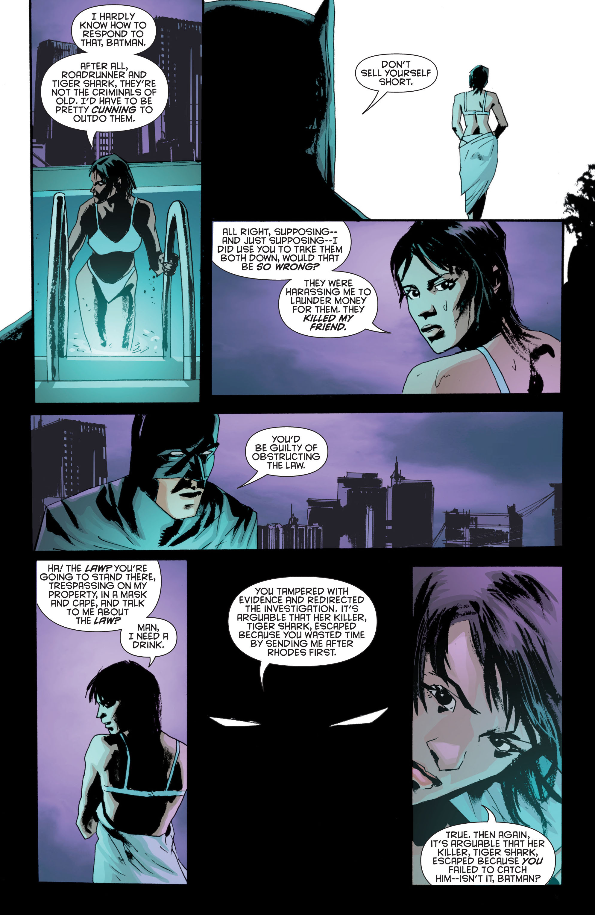 Read online Batman: The Black Mirror comic -  Issue # TPB - 191