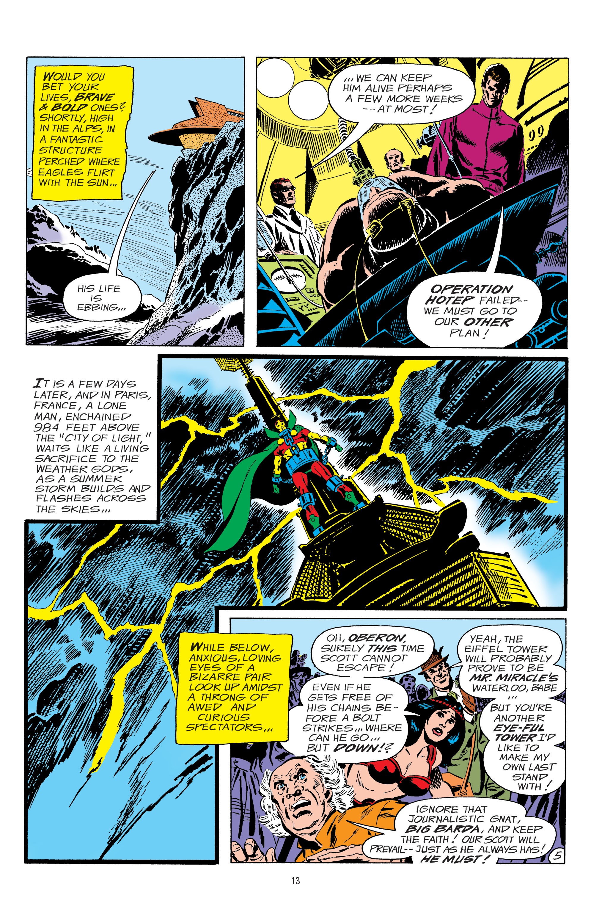 Read online Mister Miracle by Steve Englehart and Steve Gerber comic -  Issue # TPB (Part 1) - 12