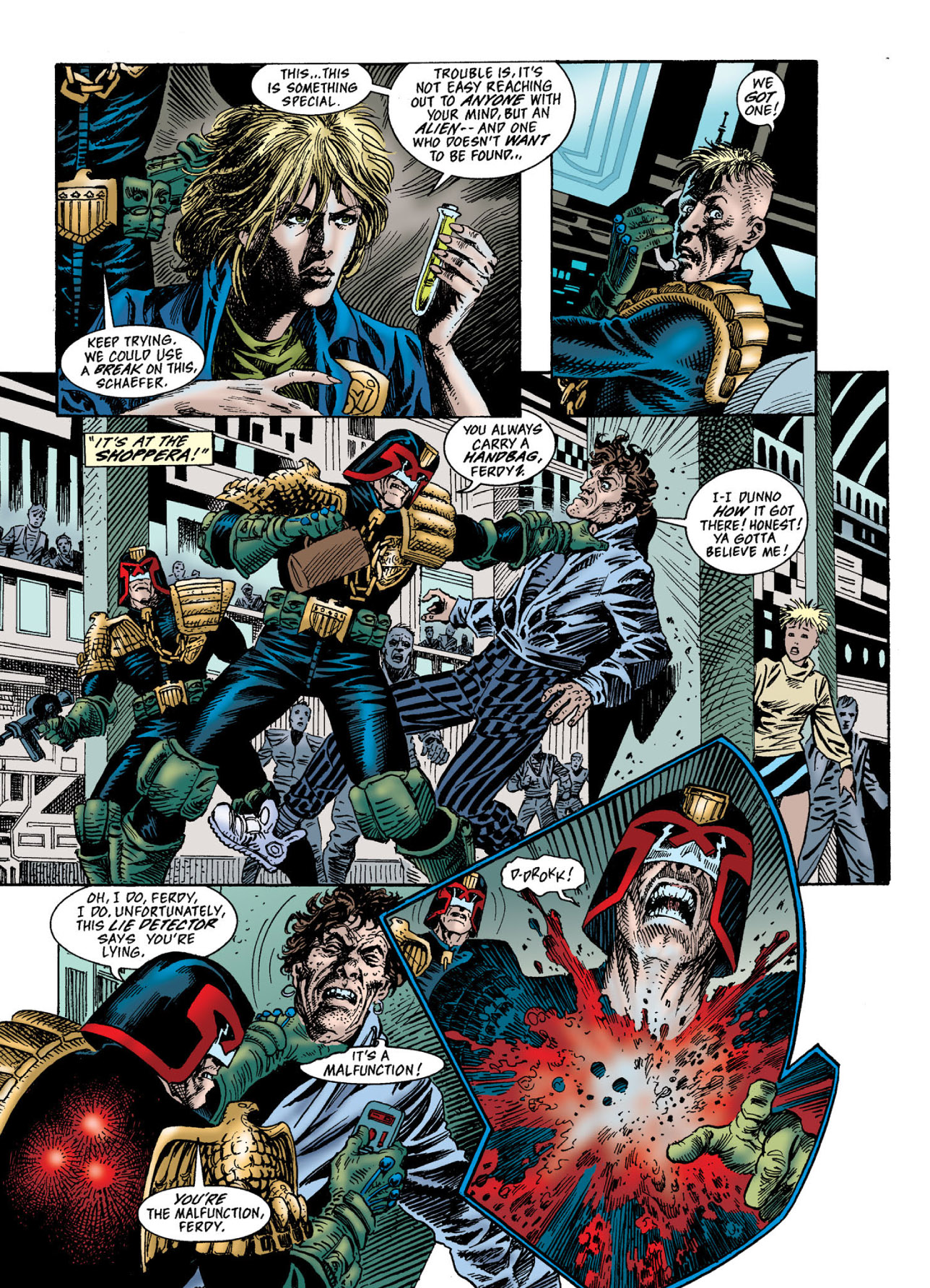 Read online Judge Dredd: The Complete Case Files comic -  Issue # TPB 27 - 263