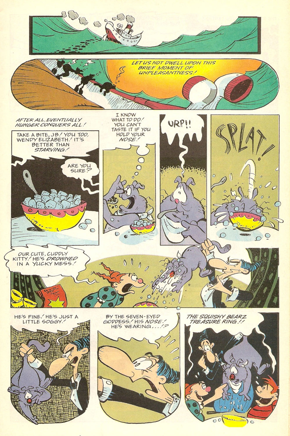 Read online Eek! The Cat comic -  Issue #2 - 10