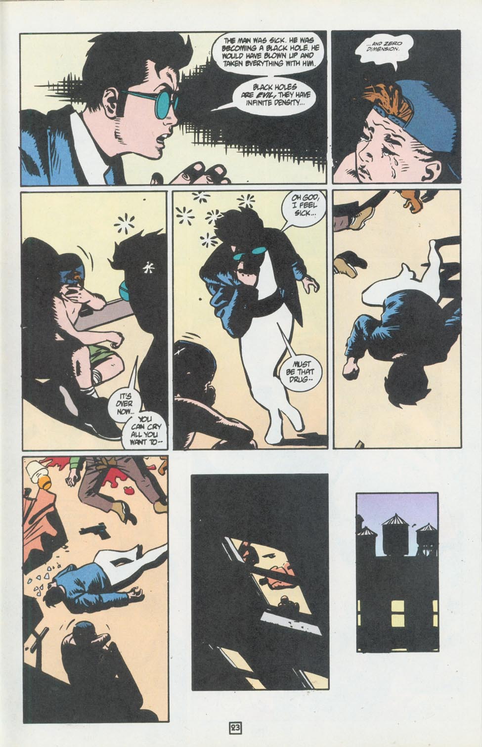 Read online Kid Eternity (1993) comic -  Issue #12 - 23