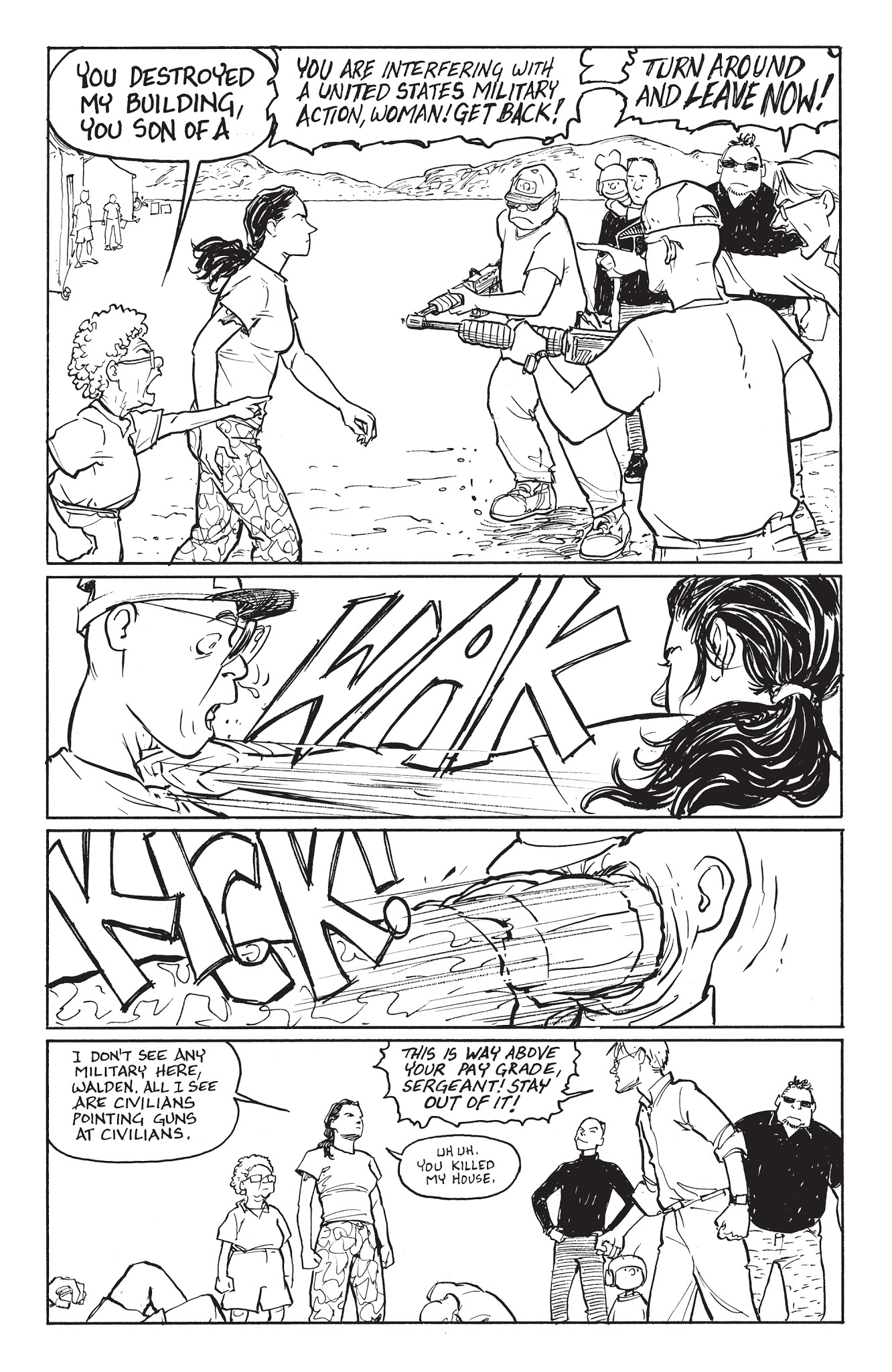 Read online Motor Girl comic -  Issue #9 - 20