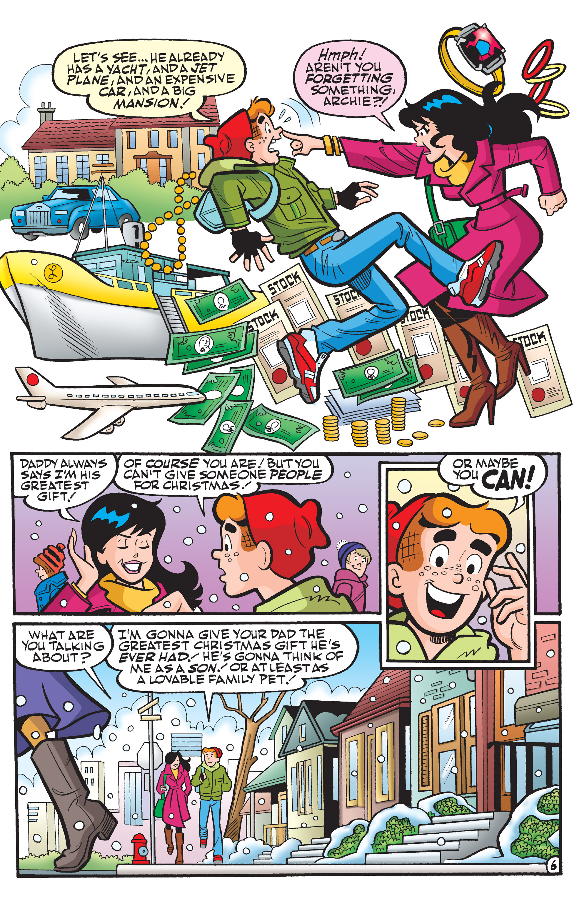 Read online Archie (1960) comic -  Issue #662 - 7