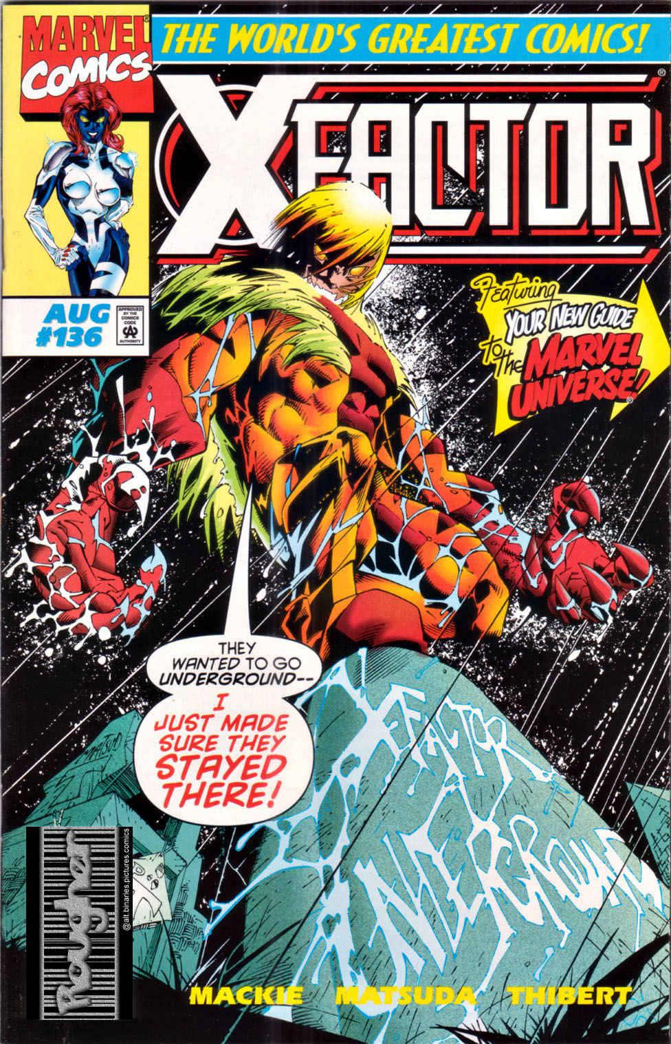 Read online X-Factor (1986) comic -  Issue #136 - 1
