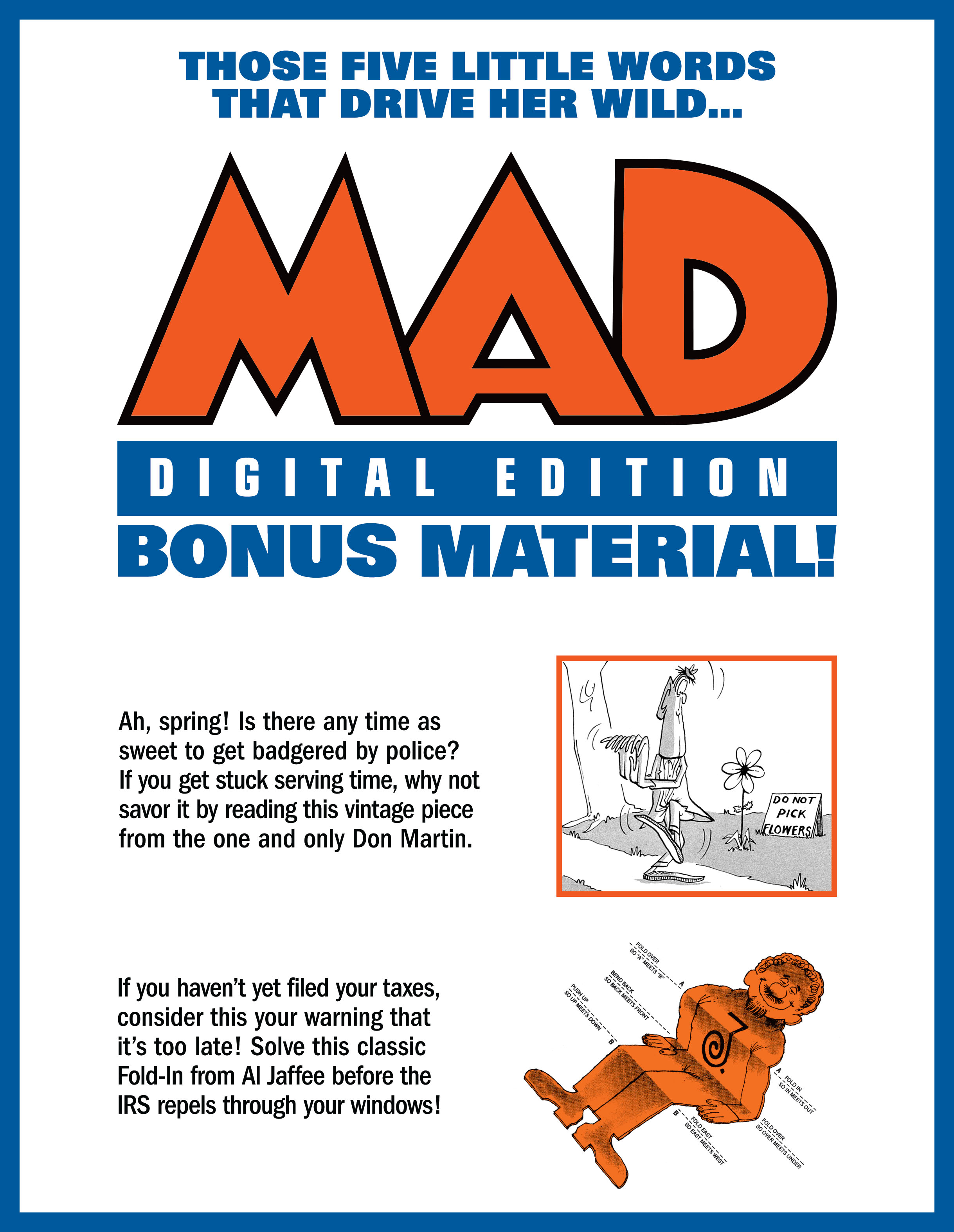 Read online MAD Magazine comic -  Issue #7 - 52