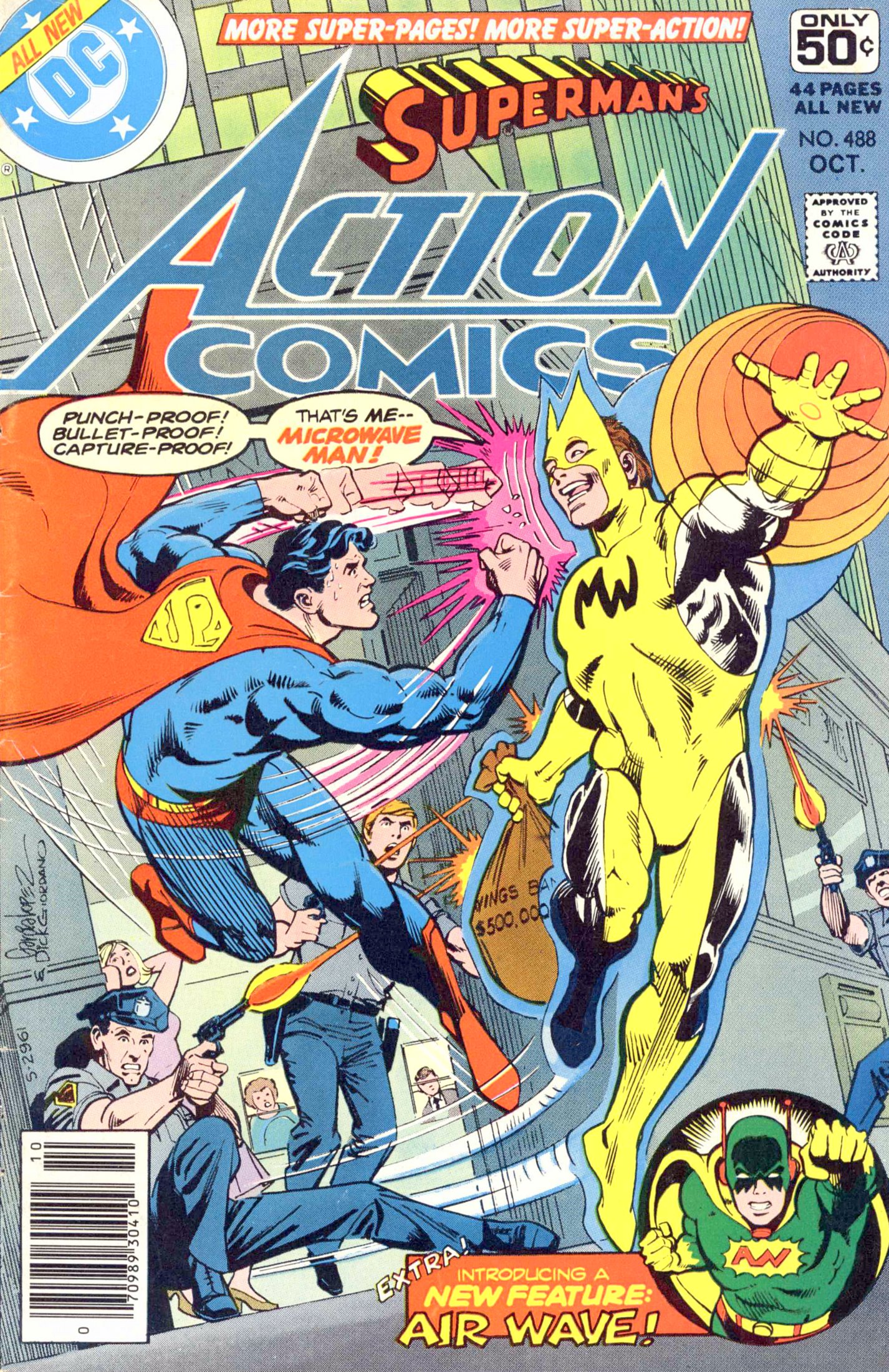 Read online Action Comics (1938) comic -  Issue #488 - 1