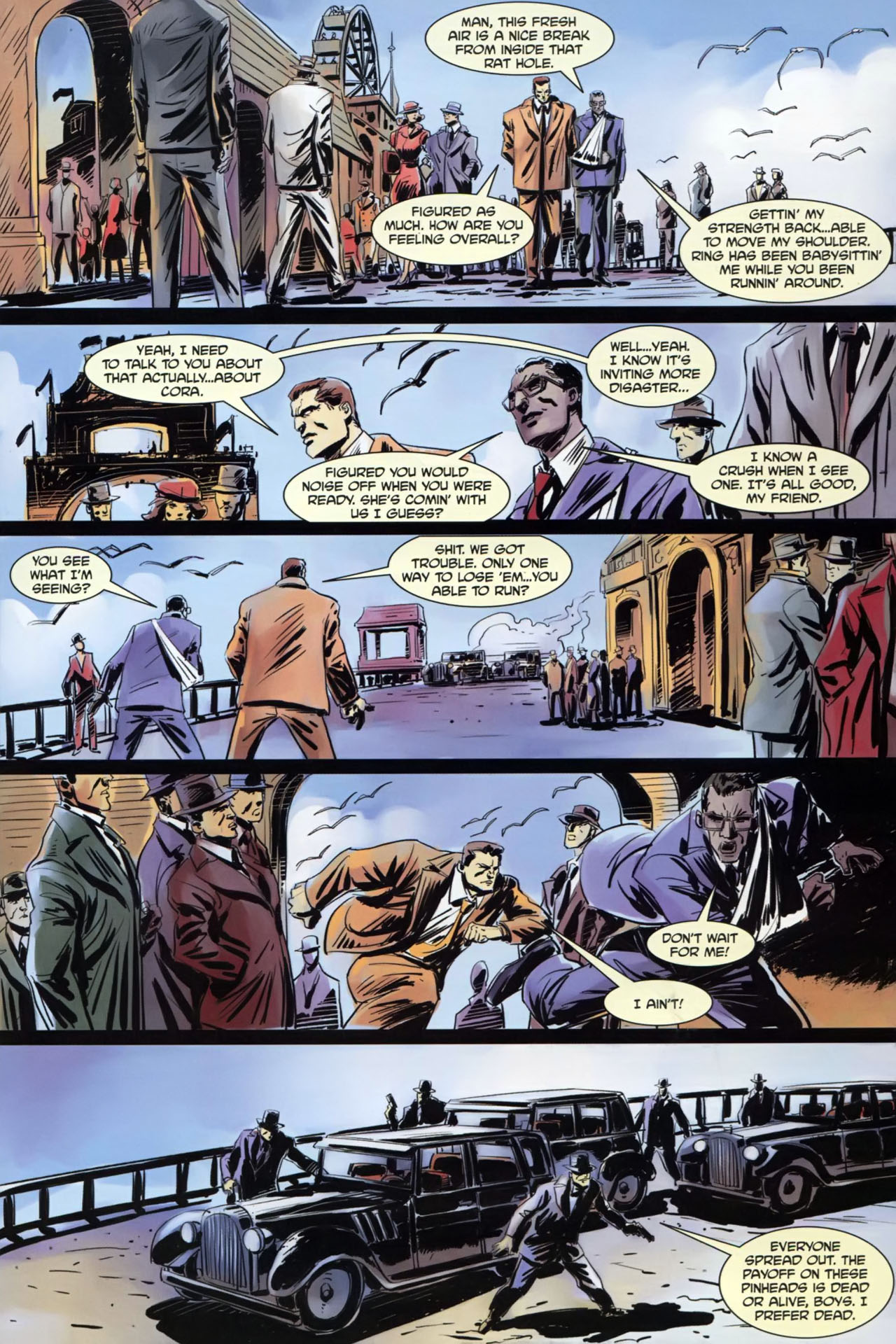 Read online Ed Burns' Dock Walloper comic -  Issue #4 - 20