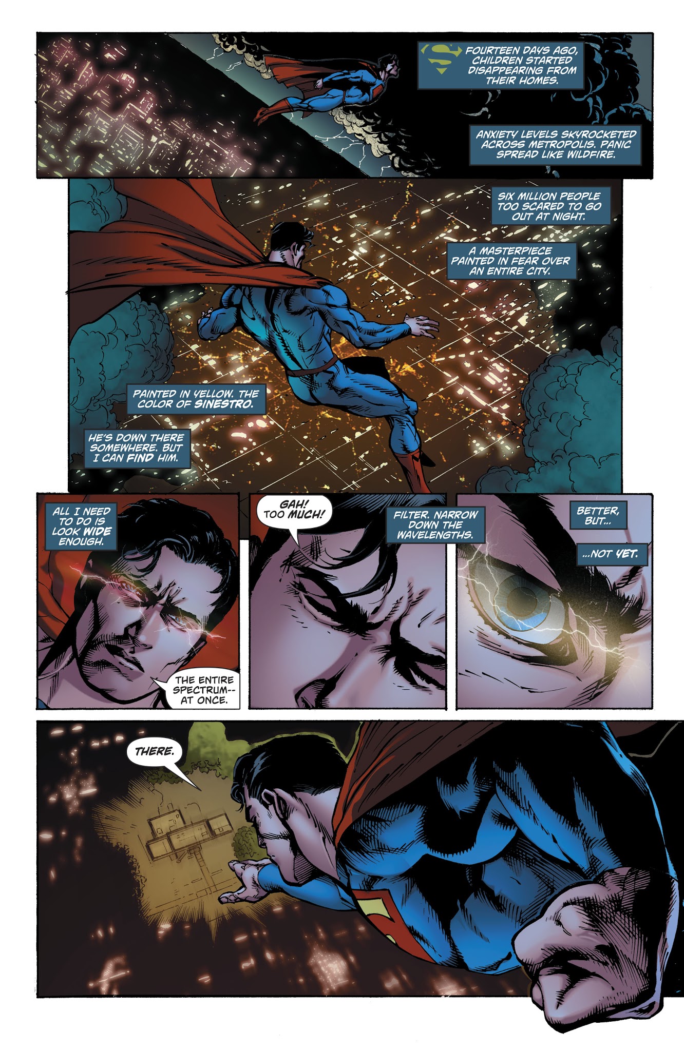 Read online Superman (2016) comic -  Issue #29 - 14