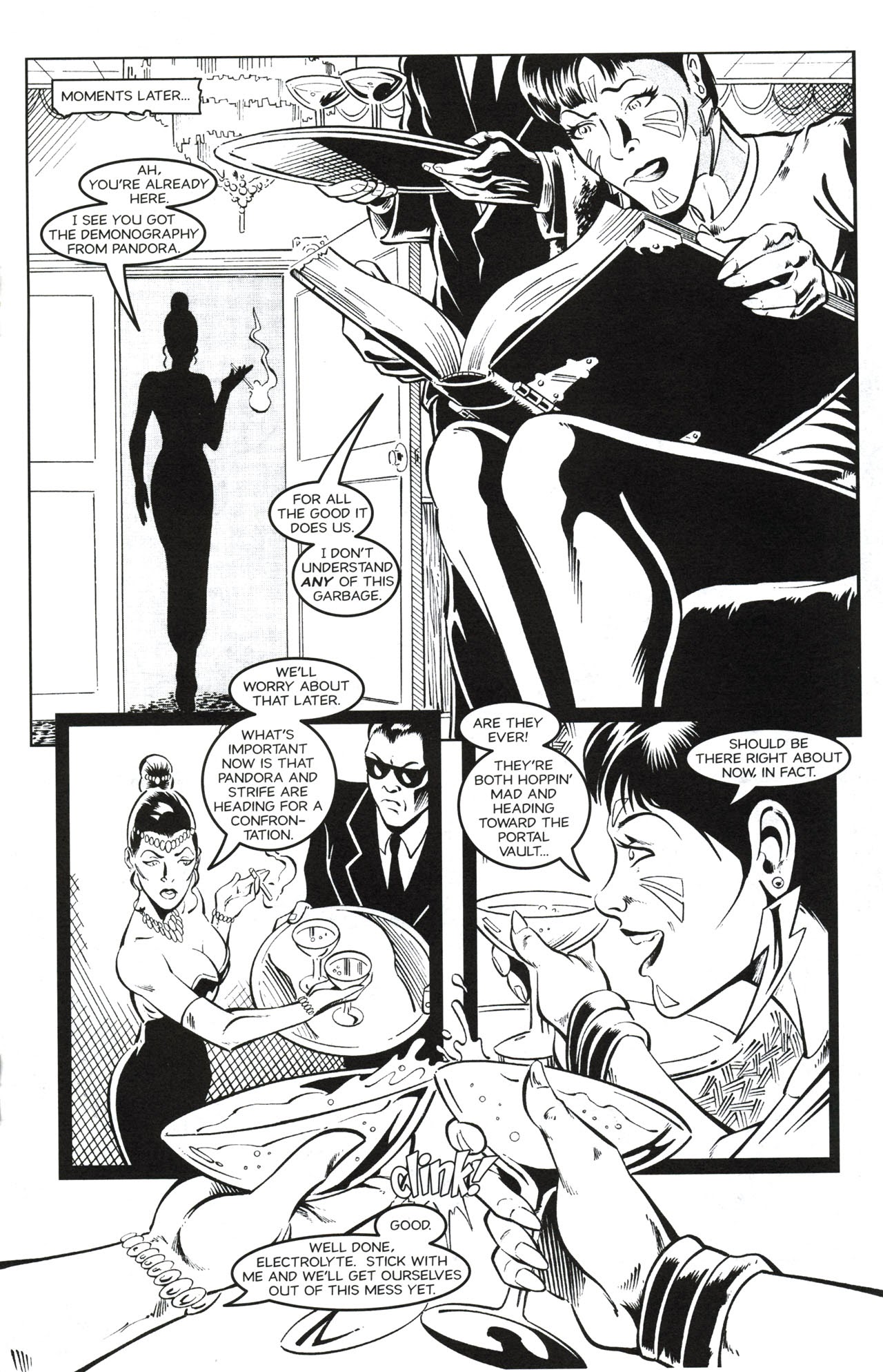 Read online Pandora: Demonography comic -  Issue #3 - 16