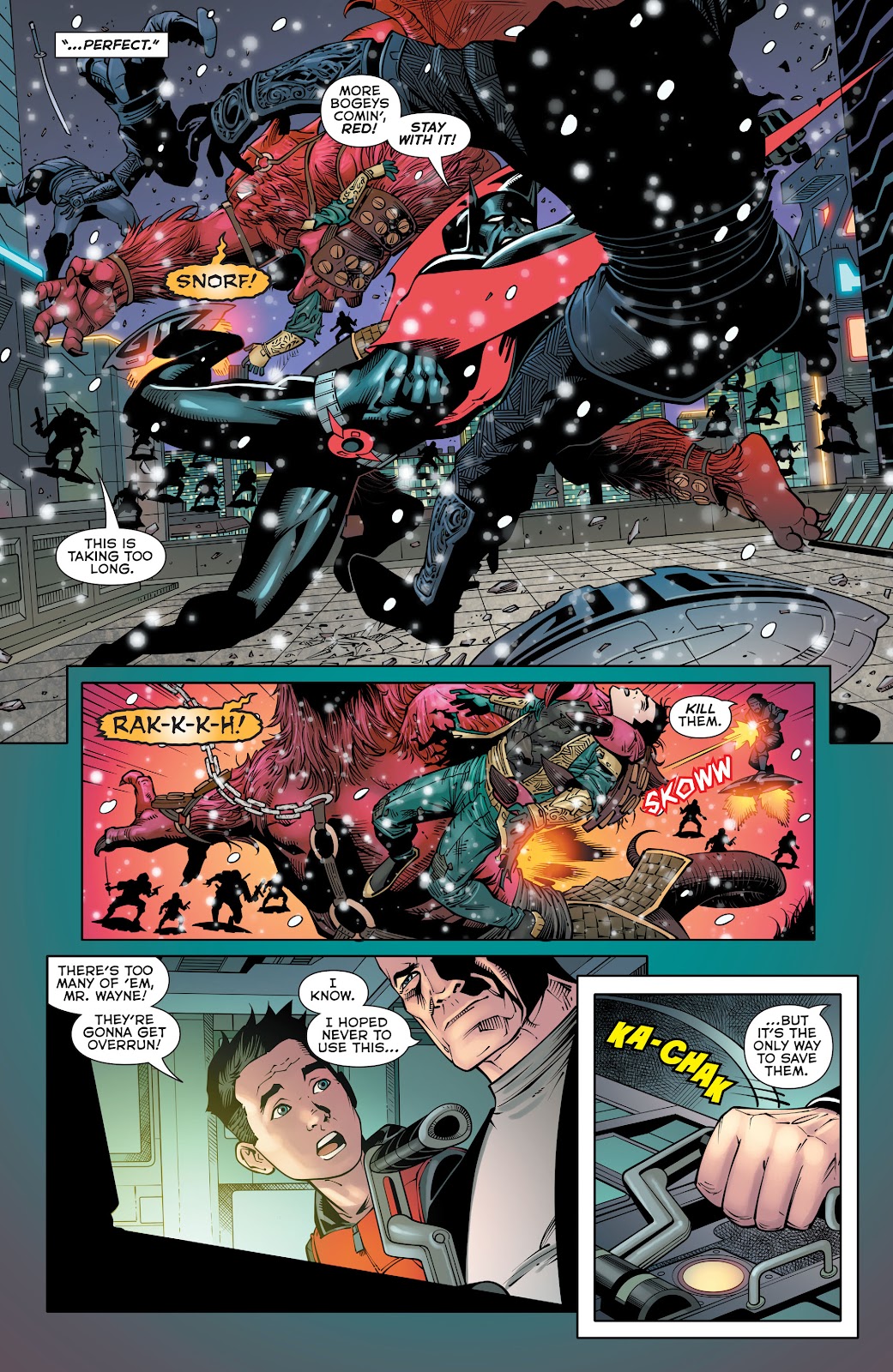Batman Beyond (2016) issue 44 - Page 11