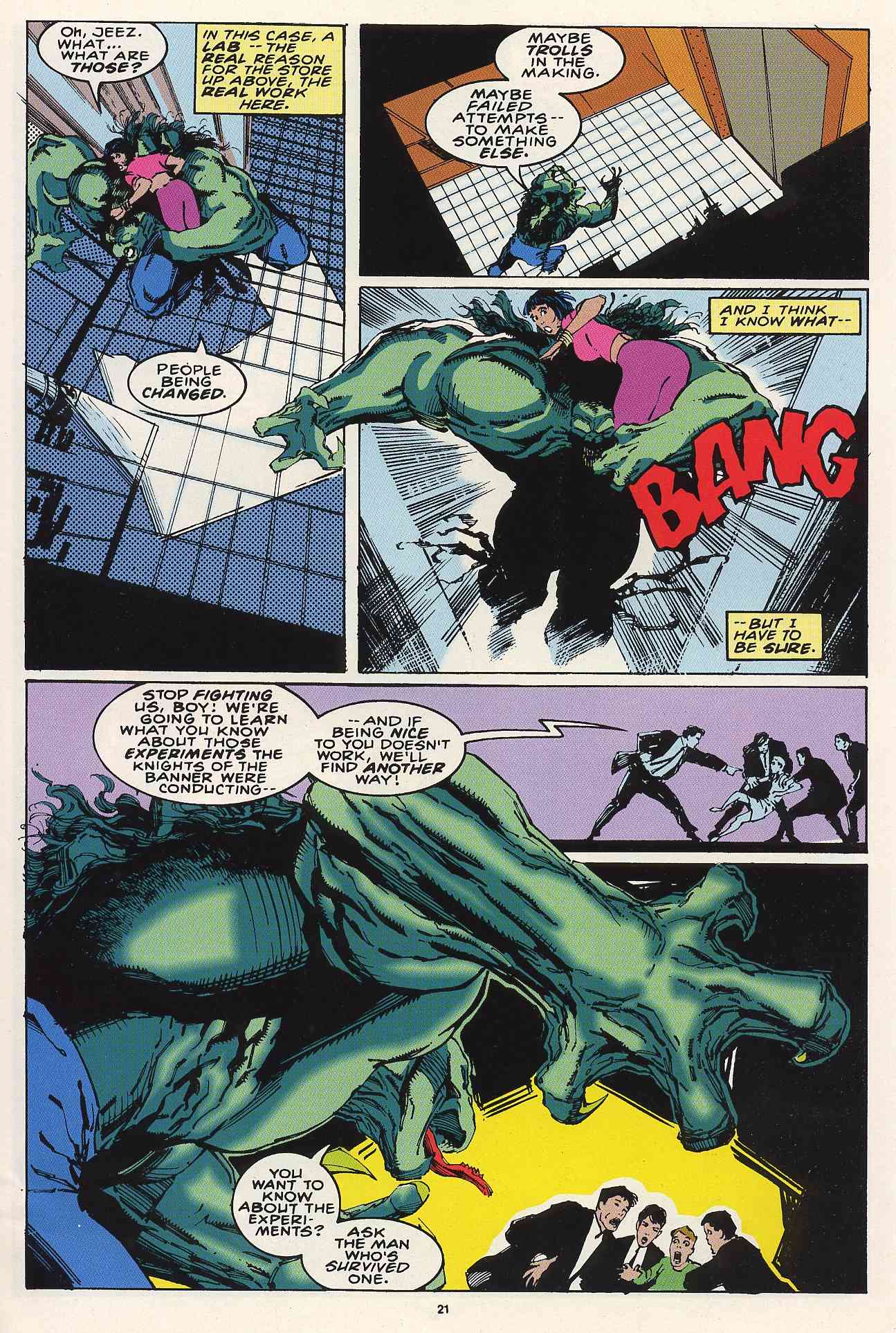 Read online 2099 Unlimited comic -  Issue #2 - 20