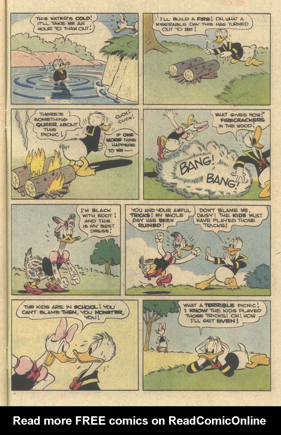 Read online Walt Disney's Mickey and Donald comic -  Issue #11 - 31
