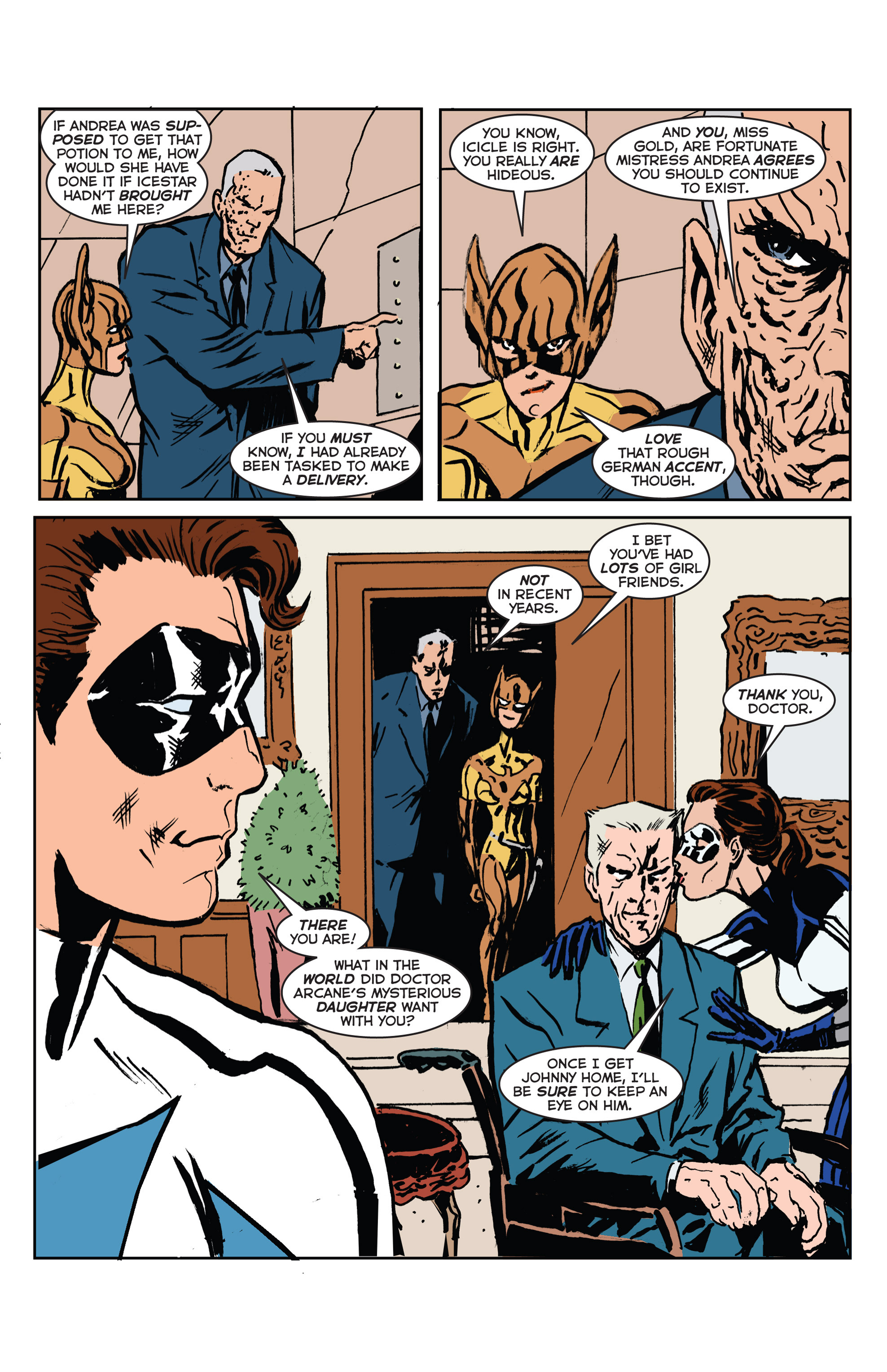 Read online Champions Adventures comic -  Issue #10 - 25