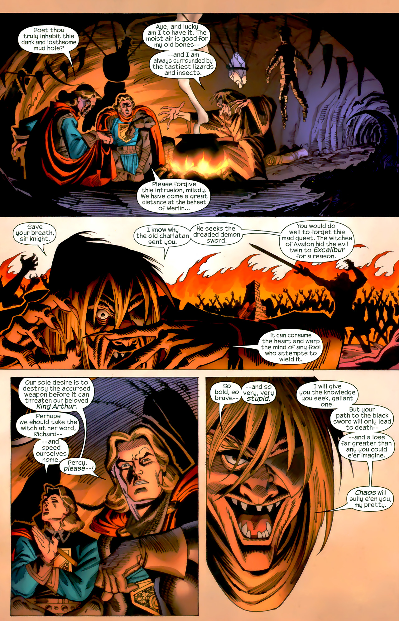 Black Knight (2010) Issue #1 #1 - English 13