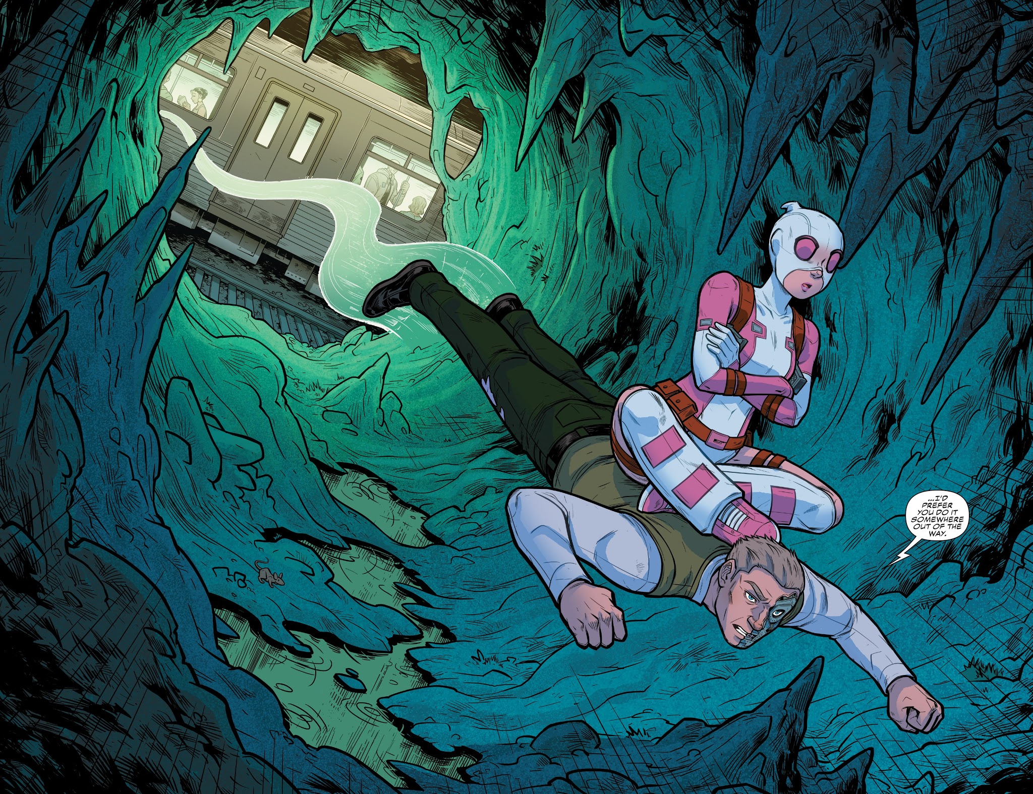 Read online The Unbelievable Gwenpool comic -  Issue #22 - 4