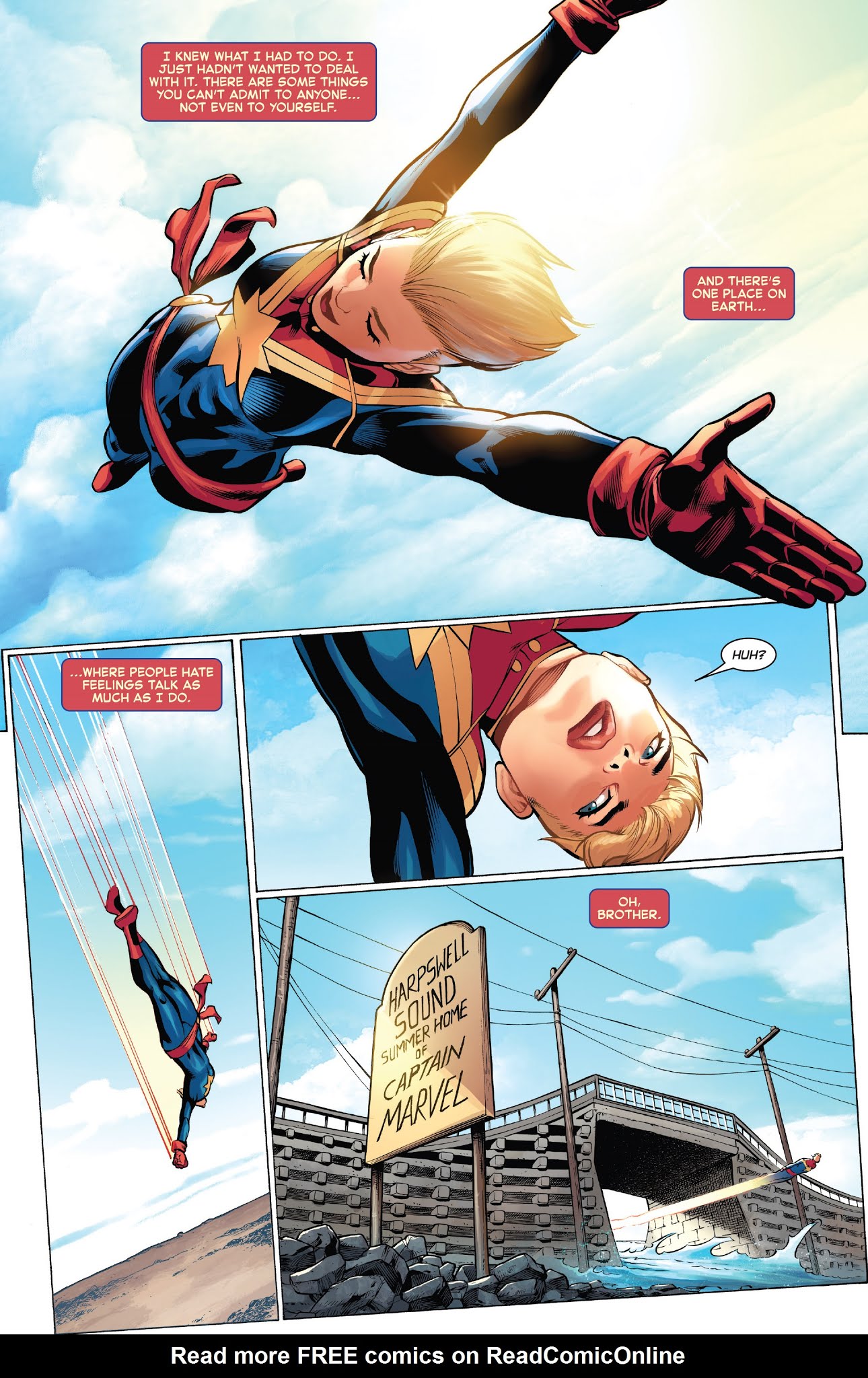 Read online The Life of Captain Marvel comic -  Issue #1 - 12