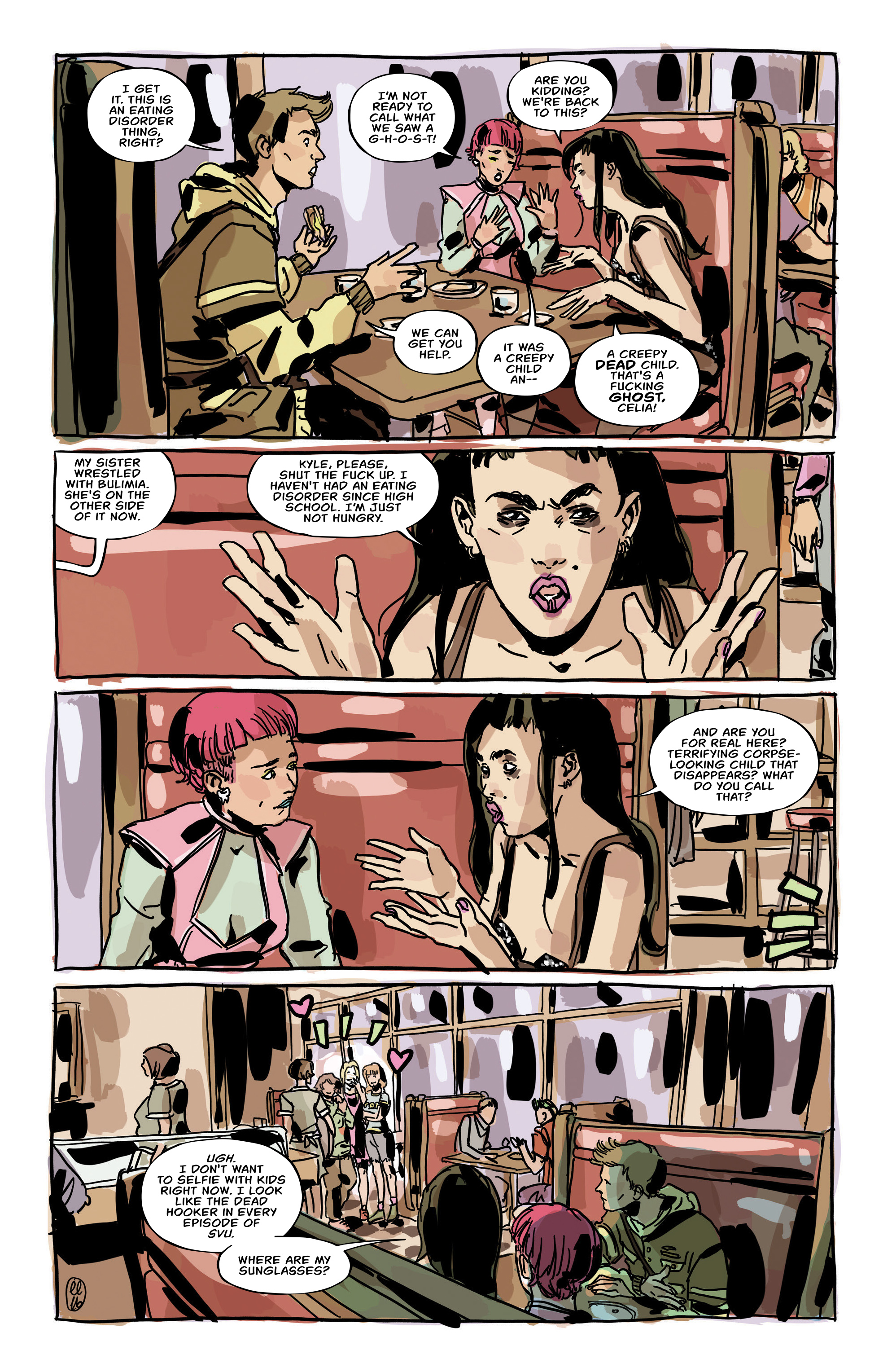 Read online There's Nothing There comic -  Issue #2 - 19