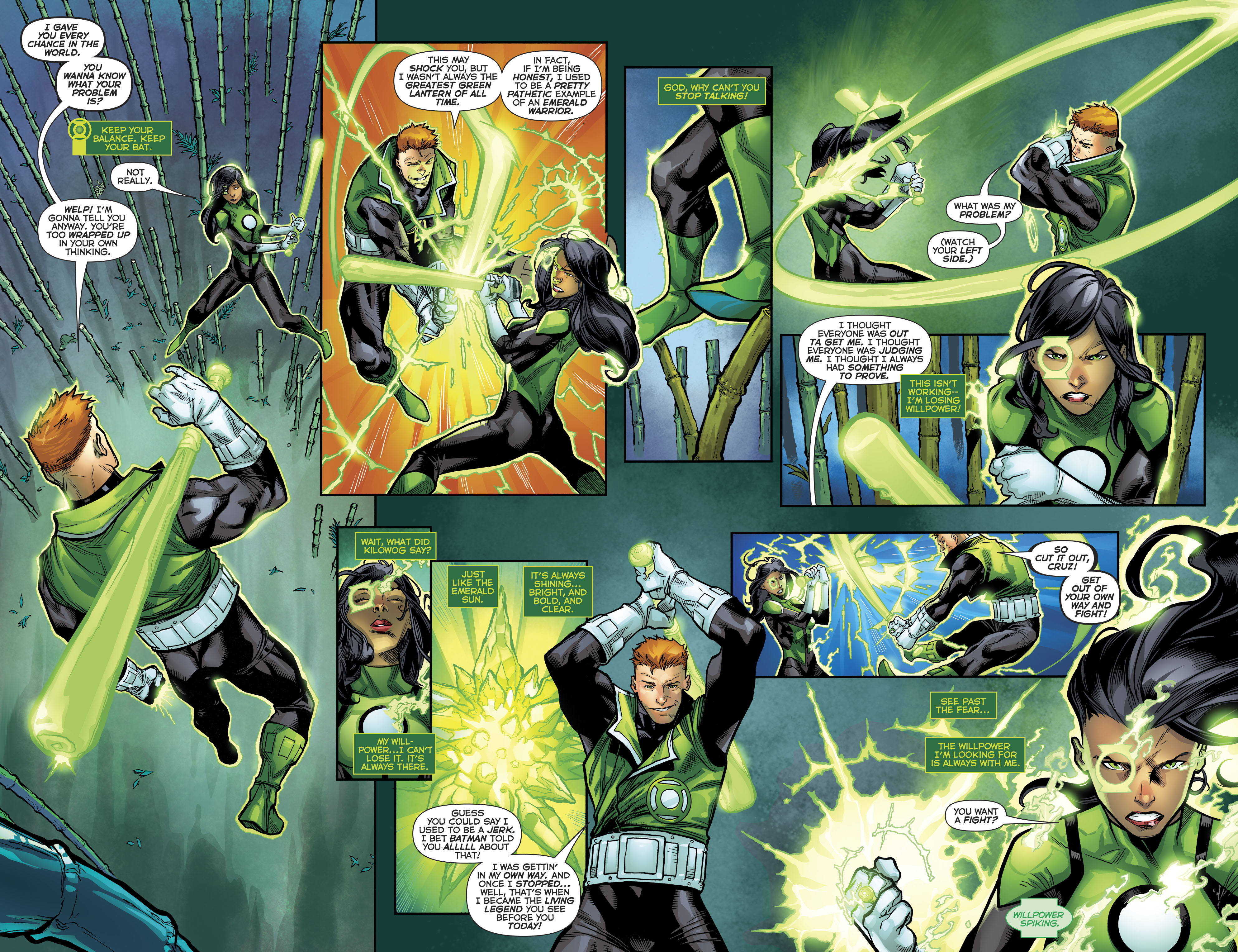 Read online Green Lanterns comic -  Issue #24 - 17