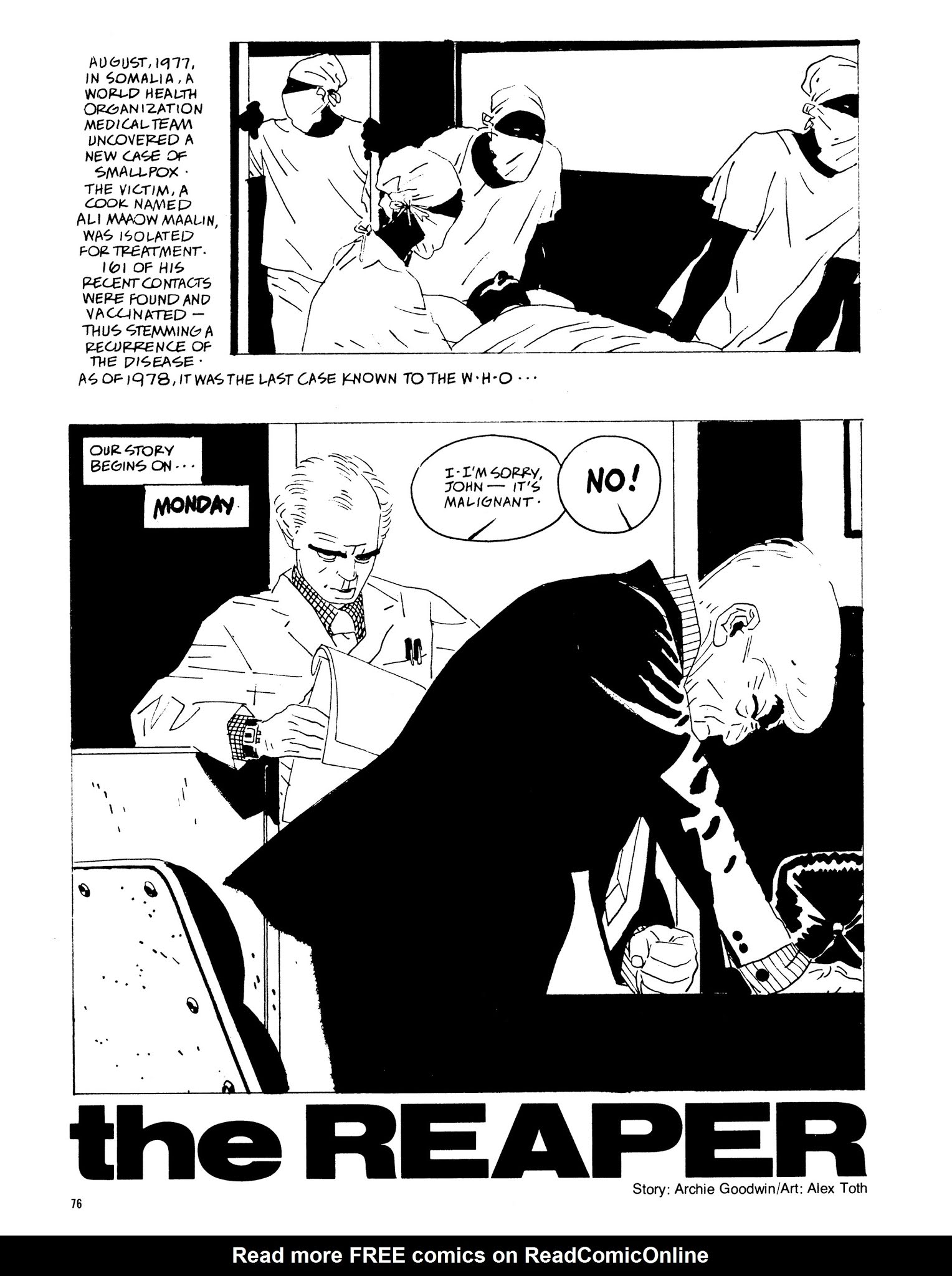 Read online Creepy Presents Alex Toth comic -  Issue # TPB (Part 1) - 78