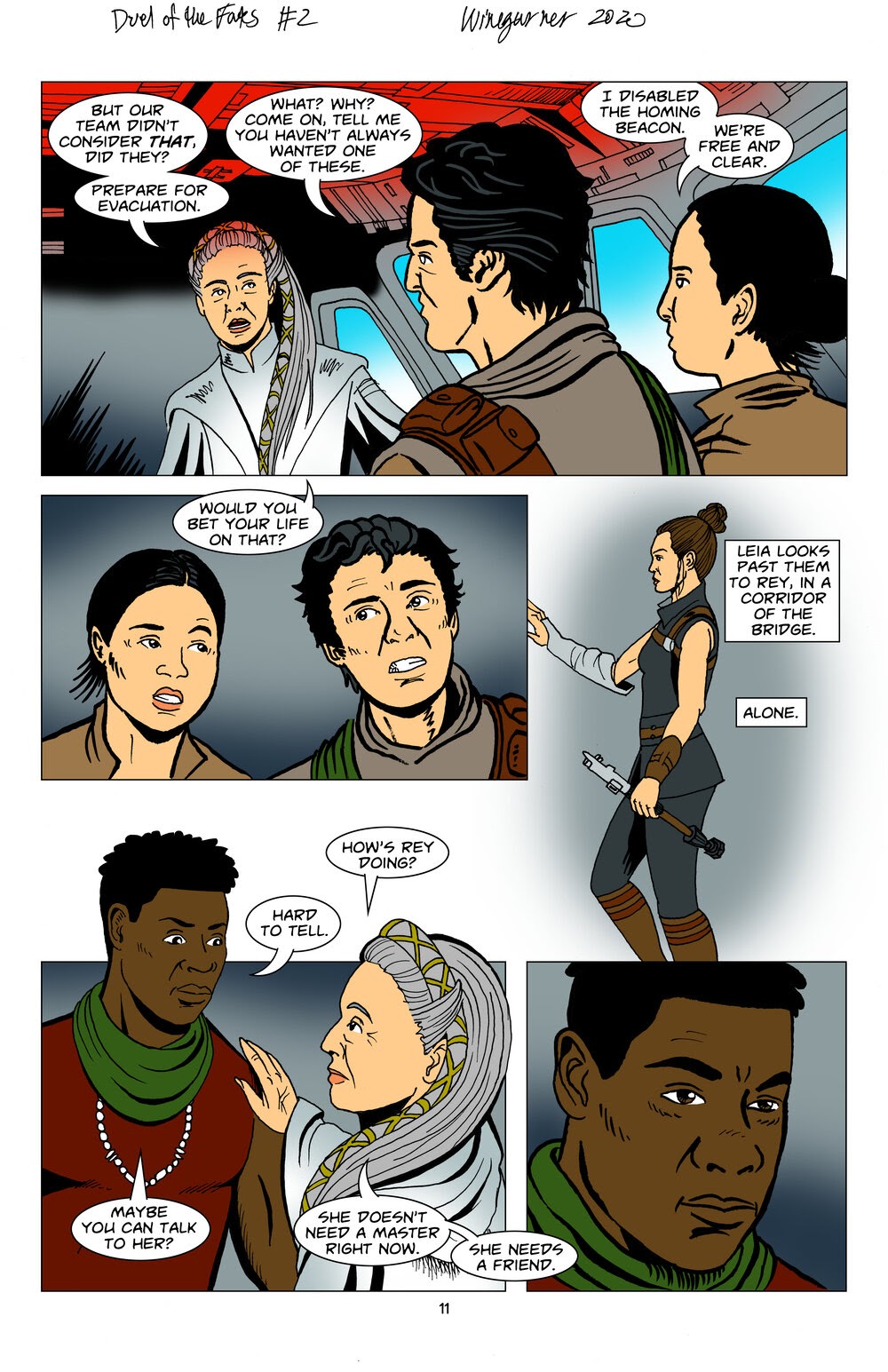 Read online Star Wars: Duel of the Fates comic -  Issue #2 - 11