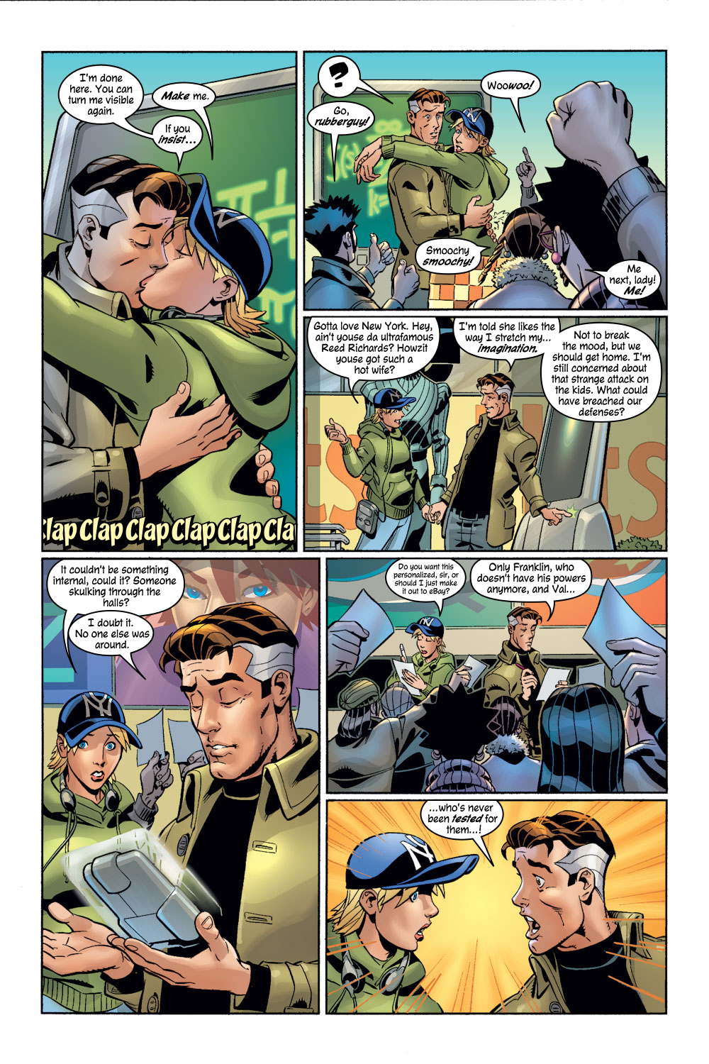 Read online Fantastic Four (1998) comic -  Issue #62 - 4