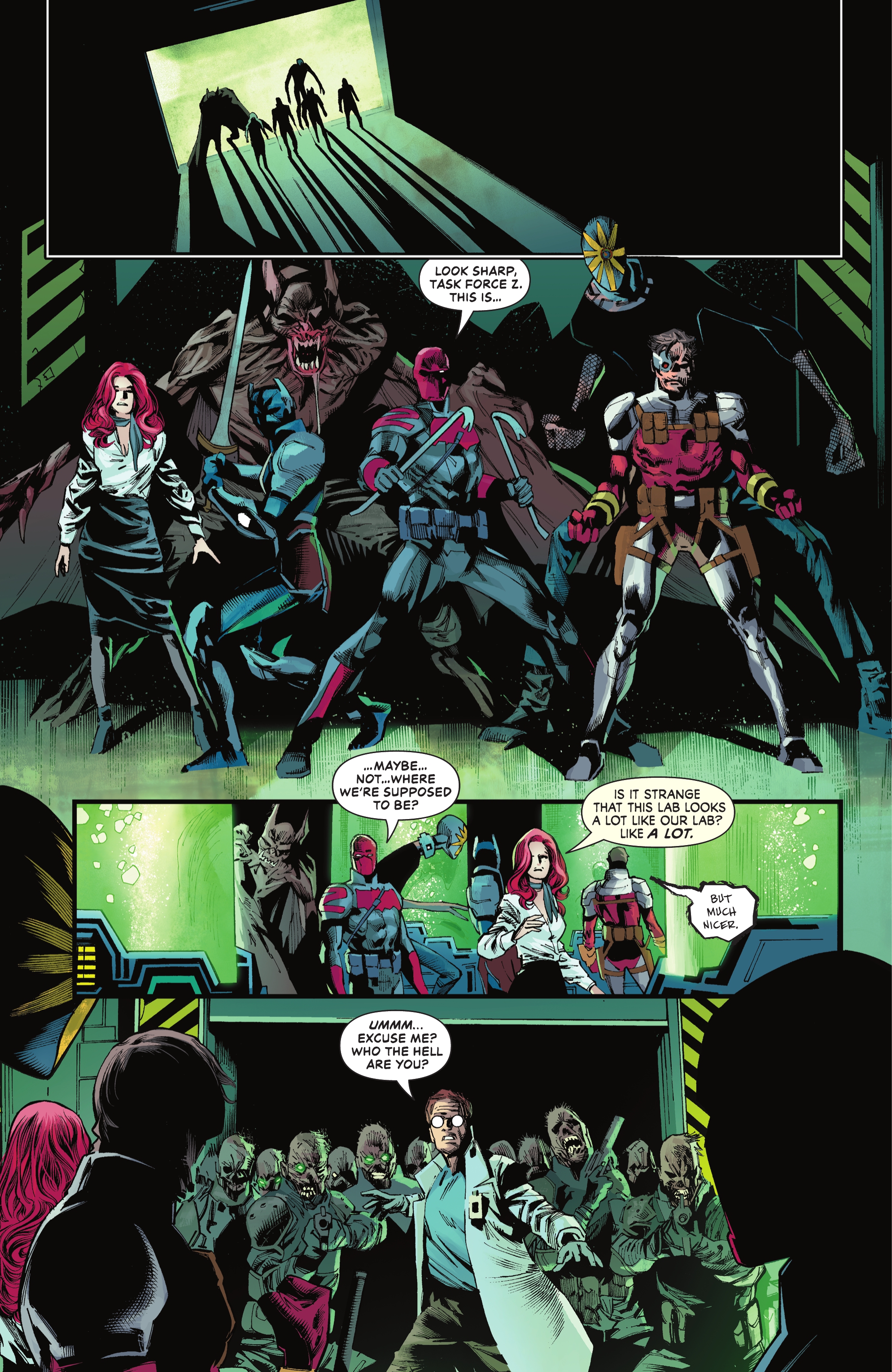 Read online Task Force Z comic -  Issue #4 - 19
