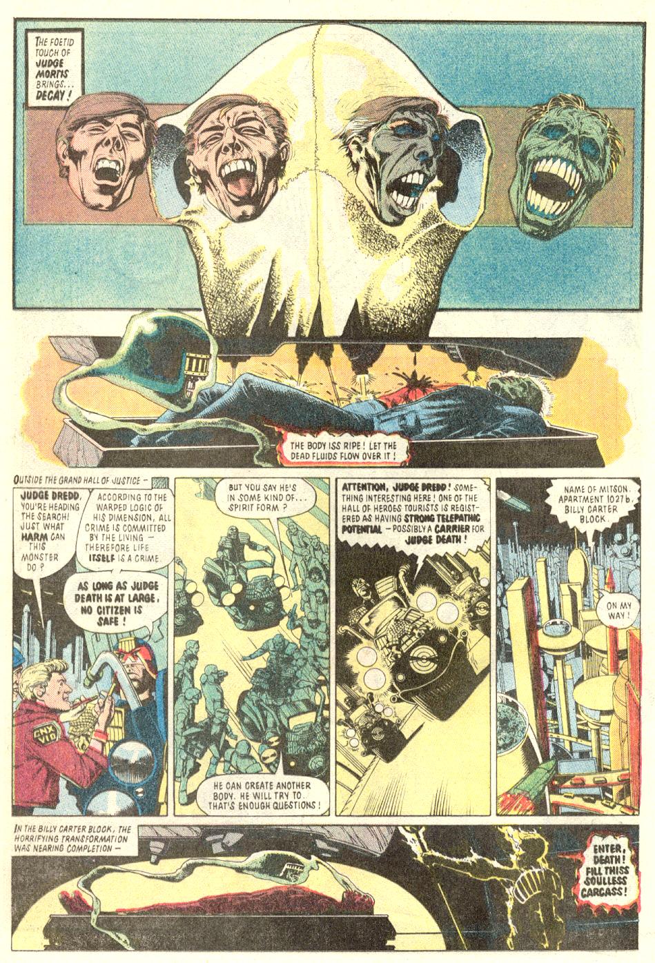 Read online Judge Dredd (1983) comic -  Issue #3 - 11
