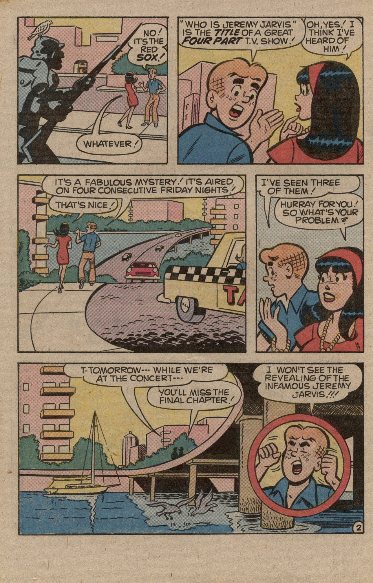 Read online Everything's Archie comic -  Issue #70 - 30