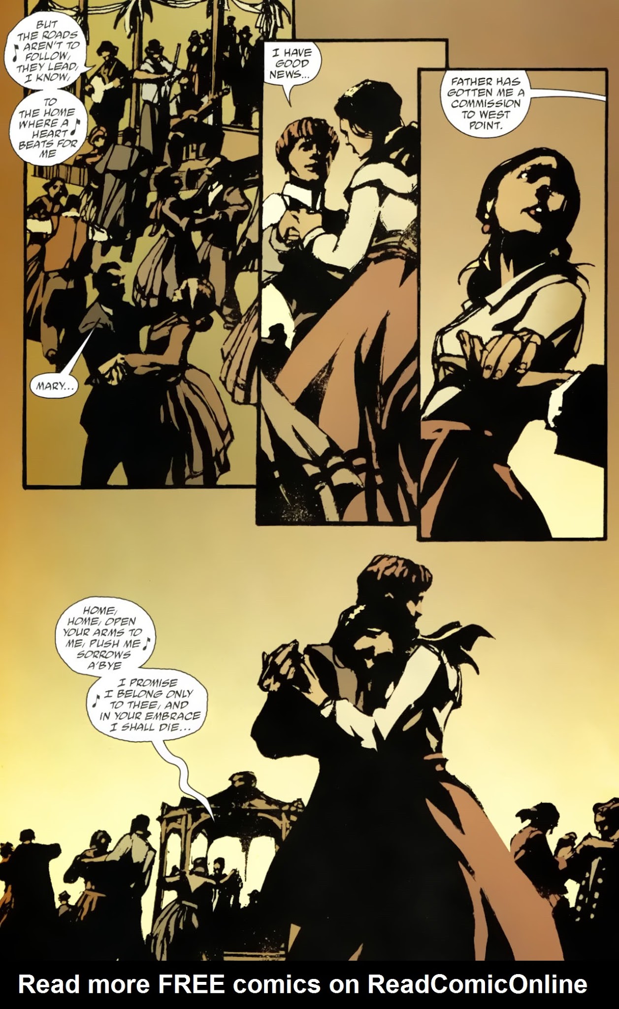 Read online Loveless comic -  Issue #13 - 15