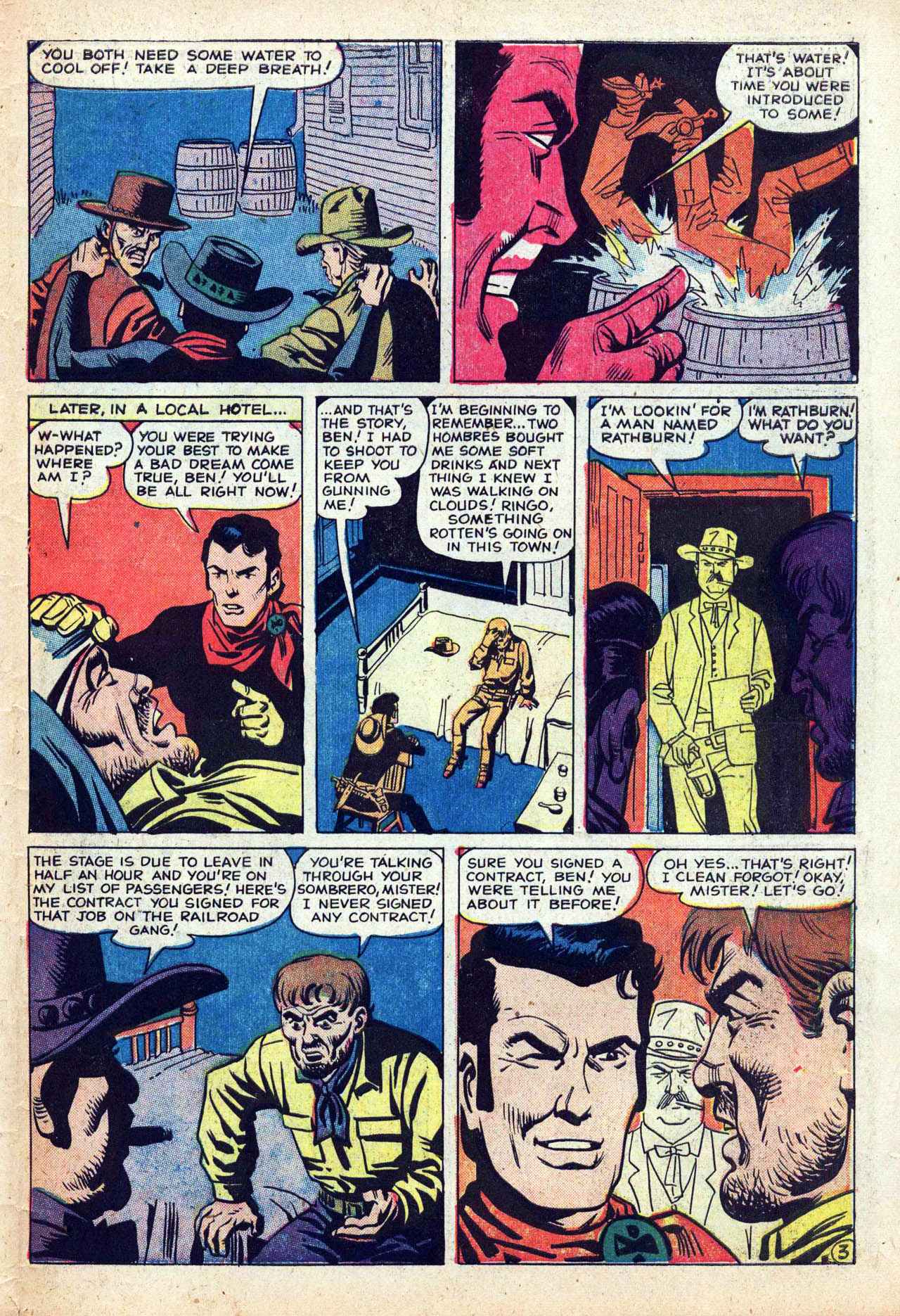 Read online Ringo Kid comic -  Issue #18 - 31