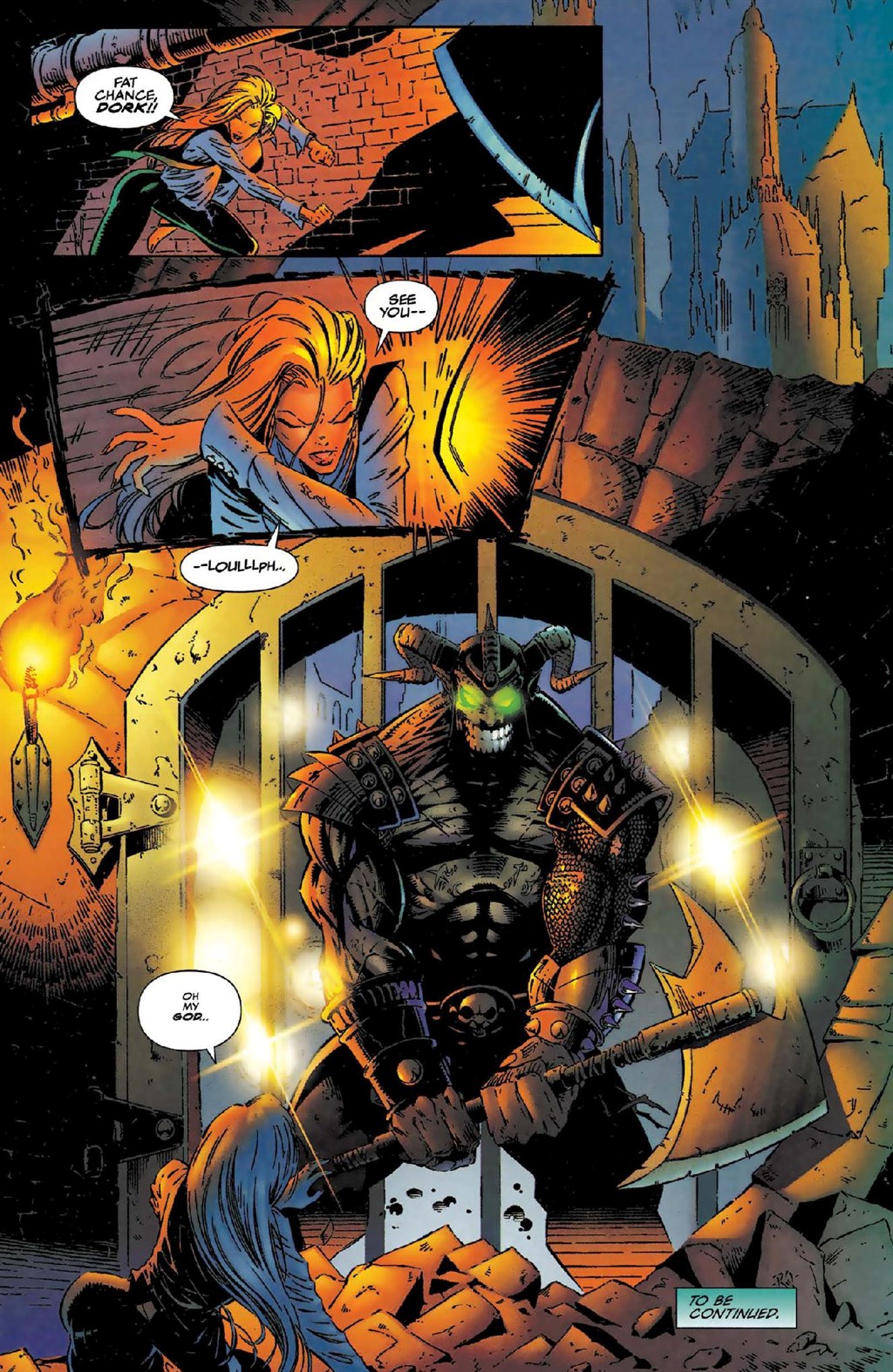 Read online Cyberforce (1992) comic -  Issue # _The Complete Cyberforce (Part 7) - 37