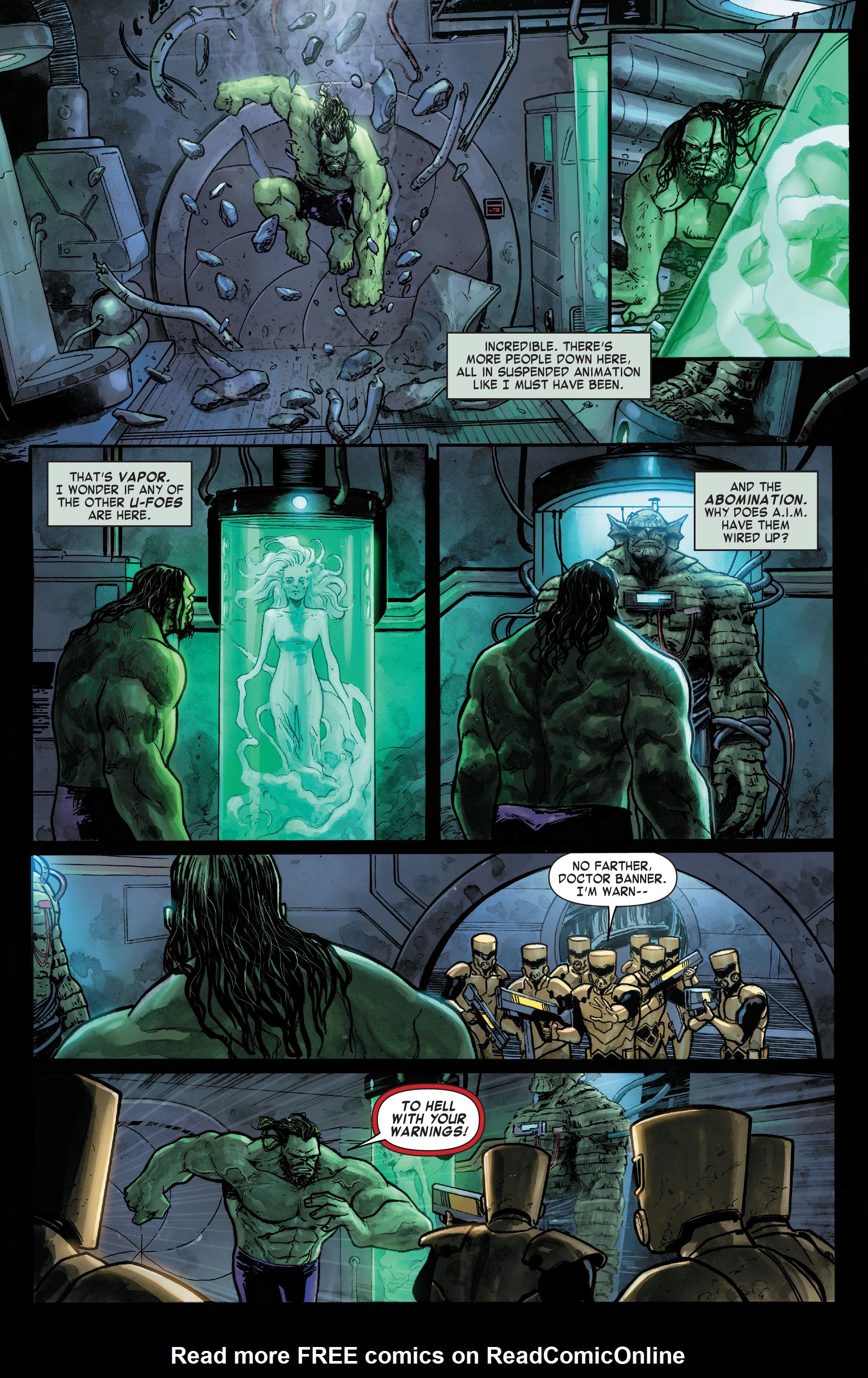 Read online Maestro comic -  Issue #1 - 21