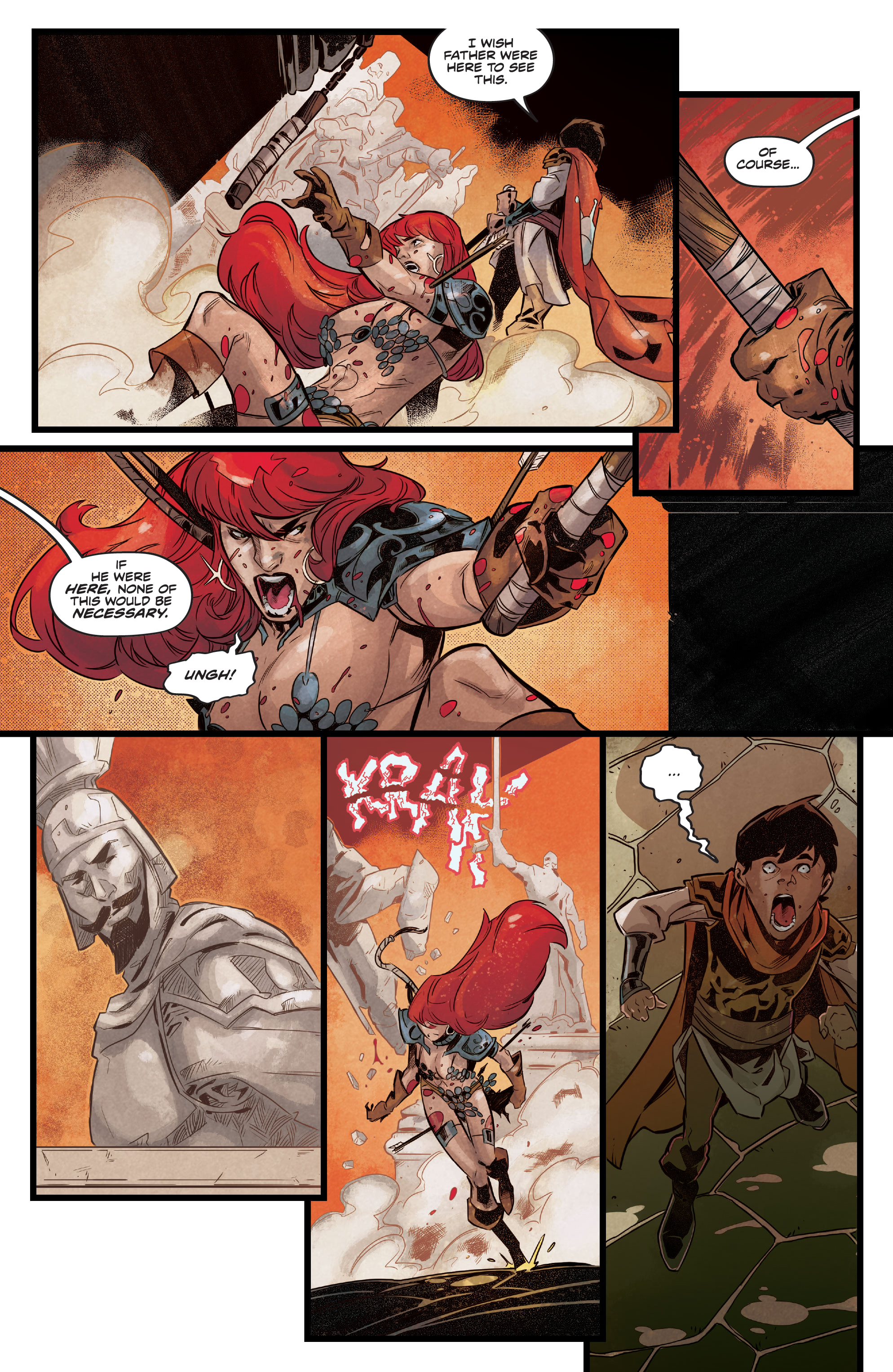 Read online Red Sonja (2019) comic -  Issue #23 - 23