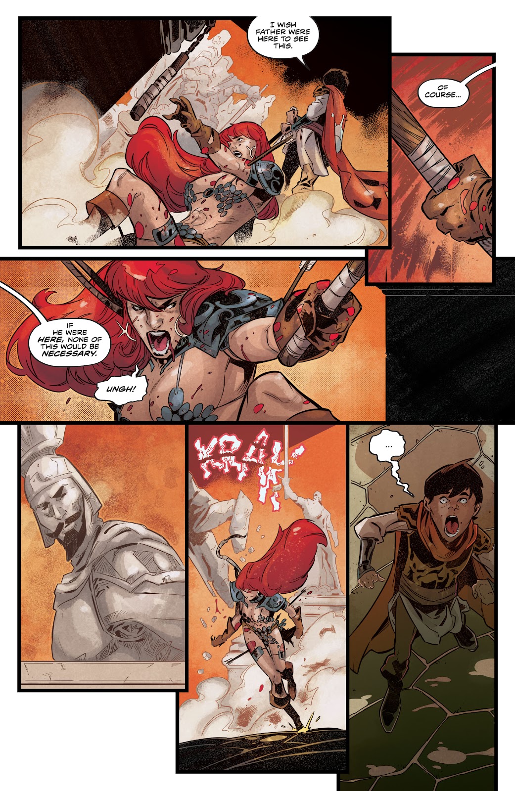 Red Sonja (2019) issue 23 - Page 23