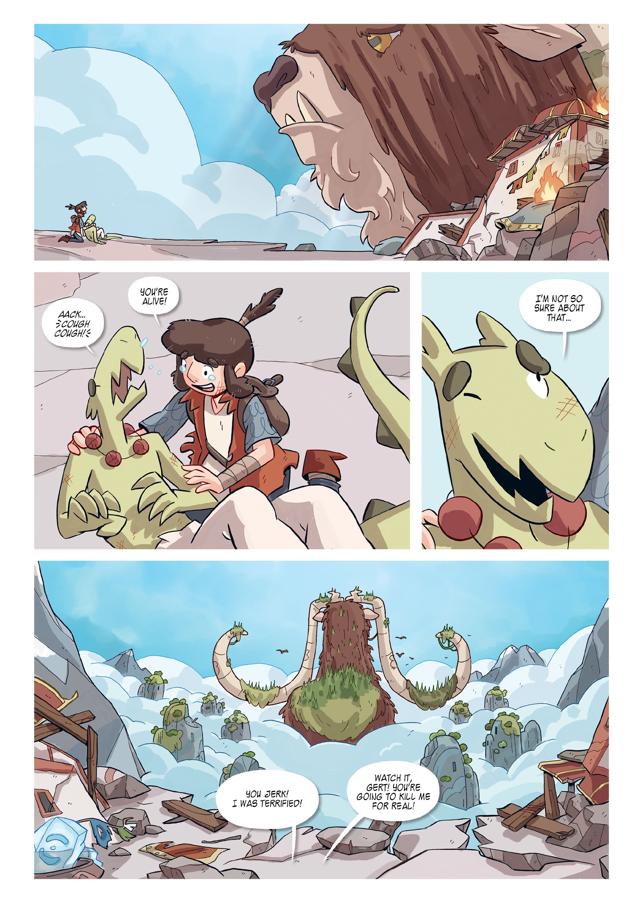 Read online Gert and the Sacred Stones comic -  Issue # TPB (Part 2) - 51