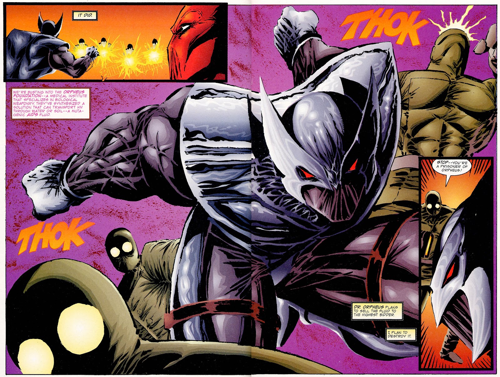 ShadowHawk issue 0 - Page 7