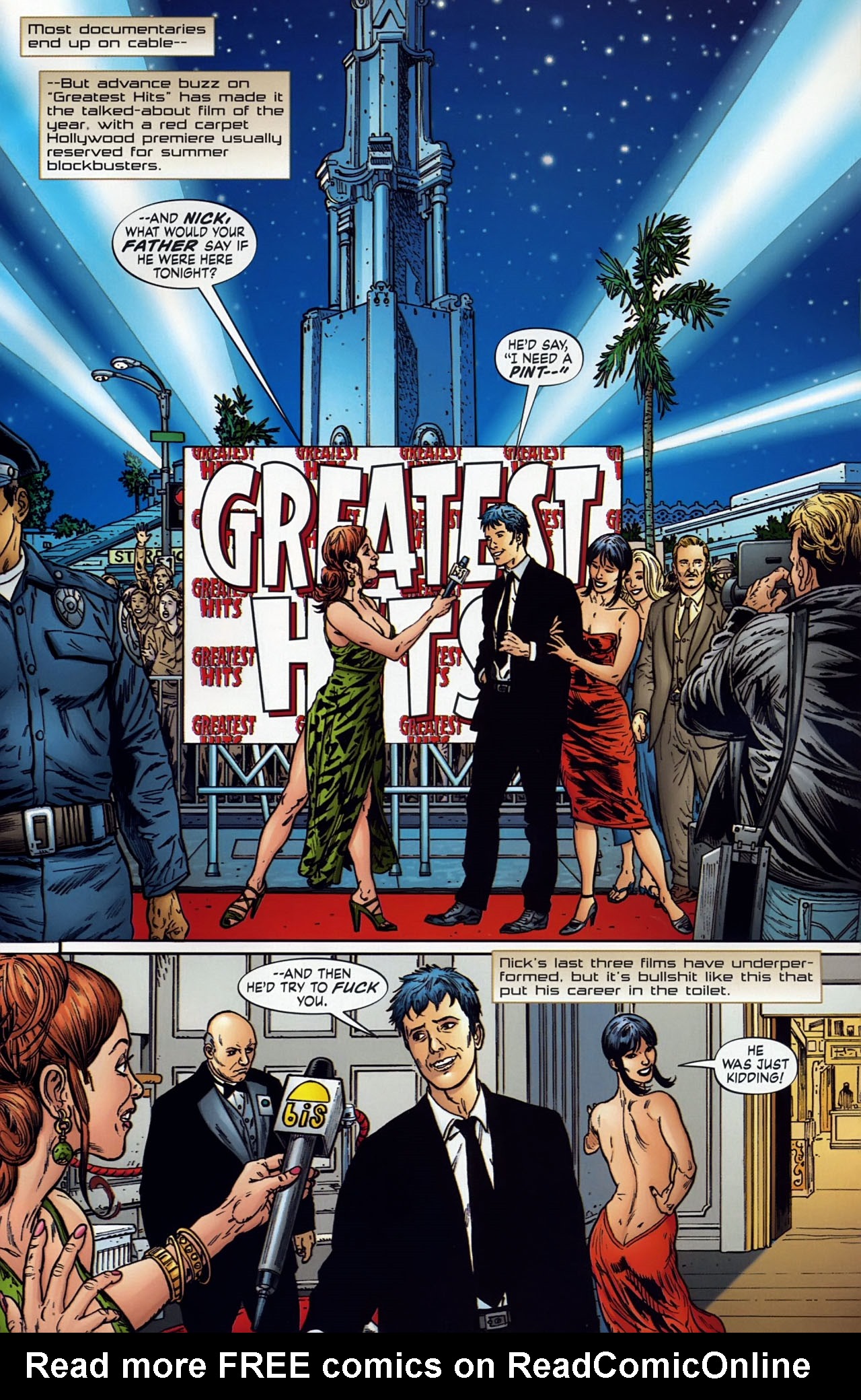 Read online Greatest Hits comic -  Issue #6 - 2