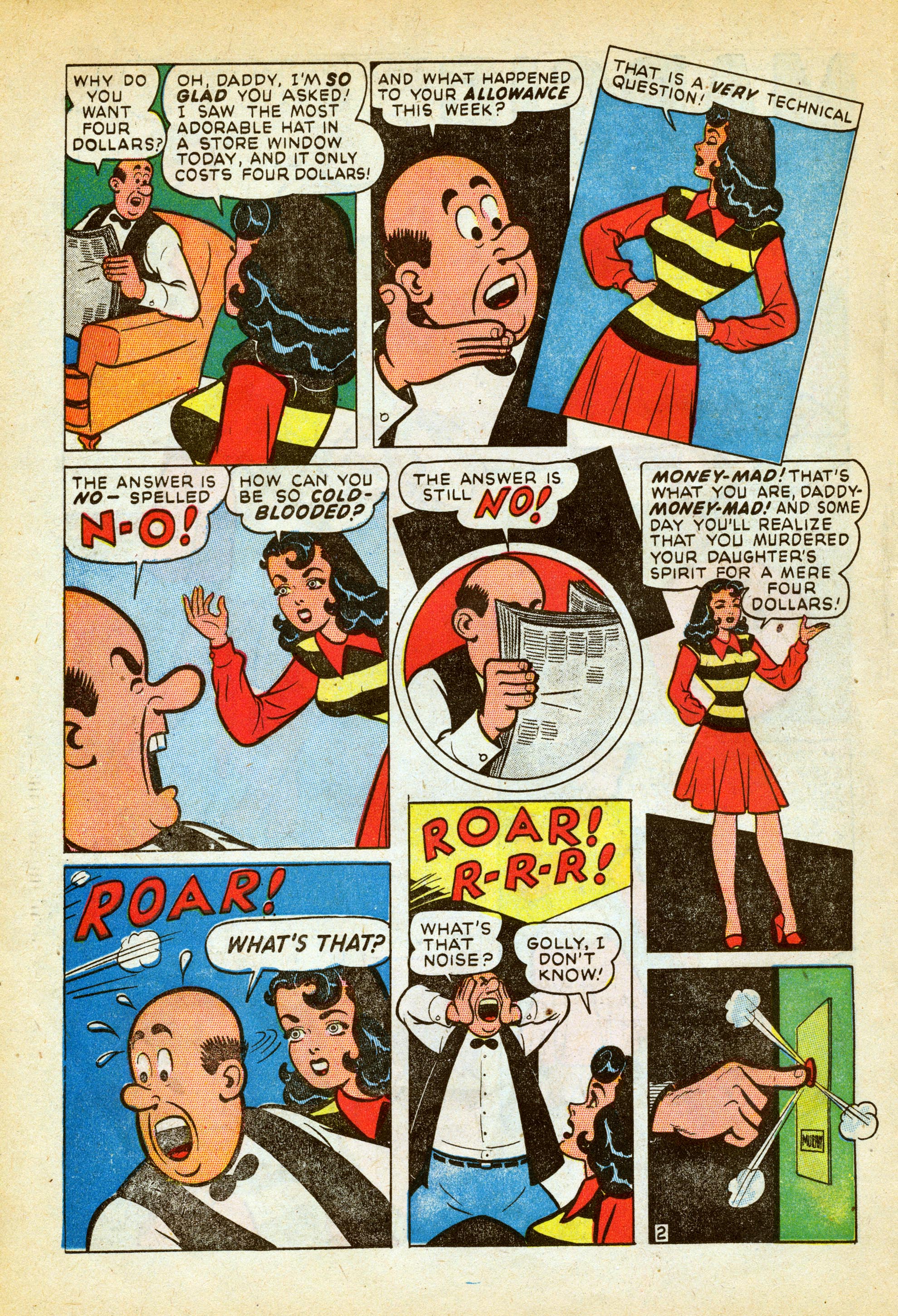 Read online Frankie Comics comic -  Issue #9 - 22