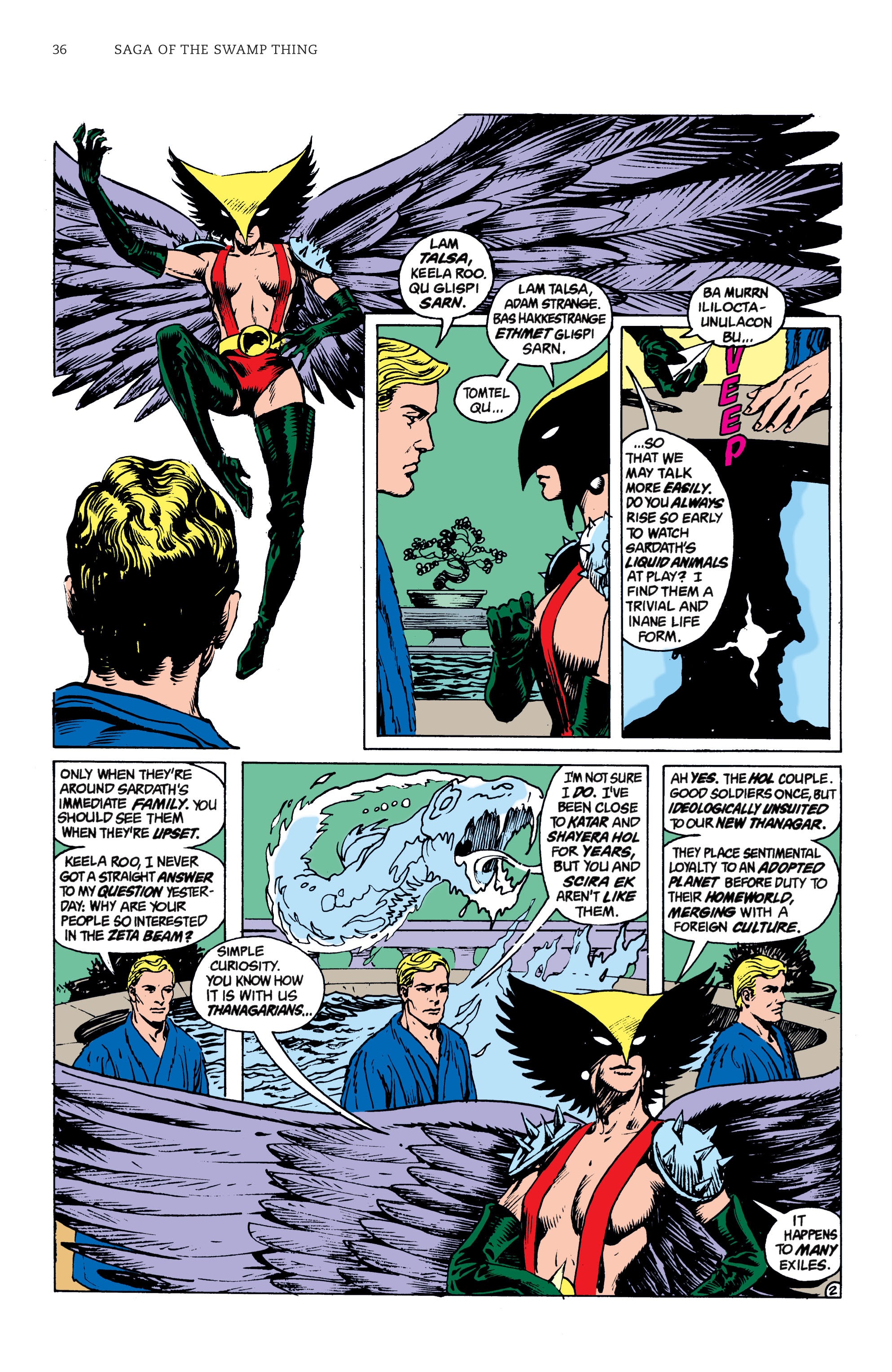 Read online Saga of the Swamp Thing comic -  Issue # TPB 6 (Part 1) - 33