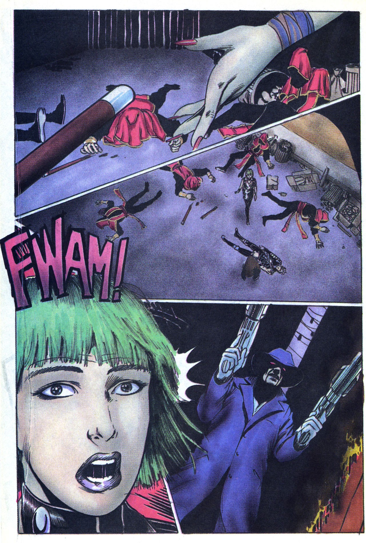 Read online Dragonring (1987) comic -  Issue #6 - 6