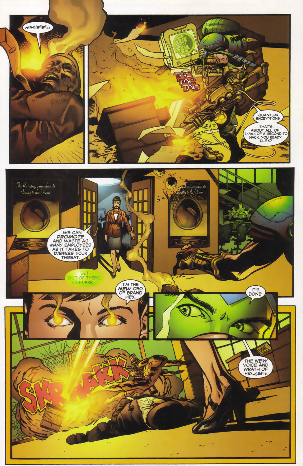 Read online Marvel Boy comic -  Issue #3 - 14