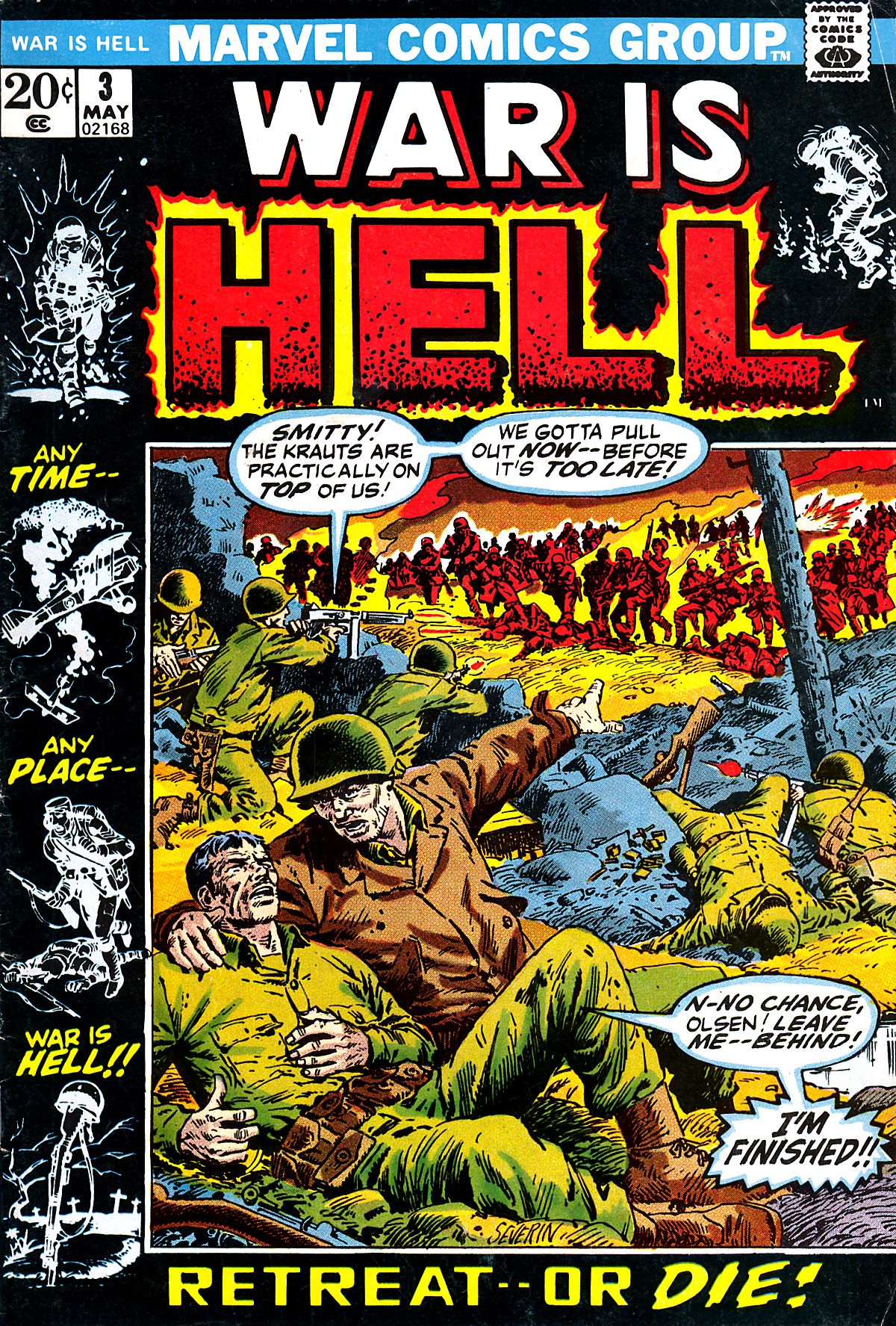 Read online War Is Hell comic -  Issue #3 - 1
