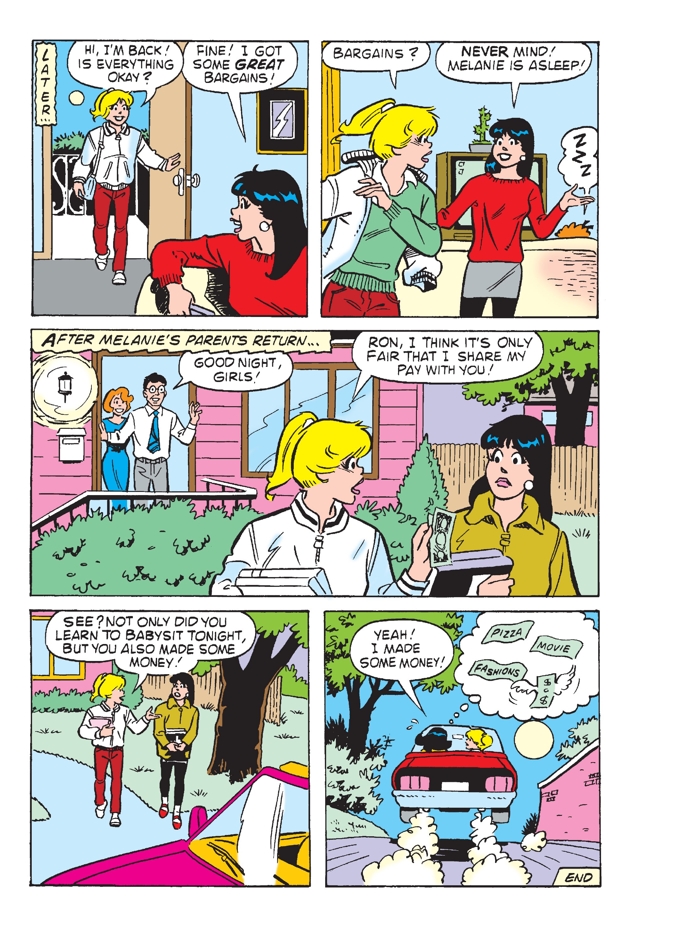 Read online Betty & Veronica Friends Double Digest comic -  Issue #278 - 85