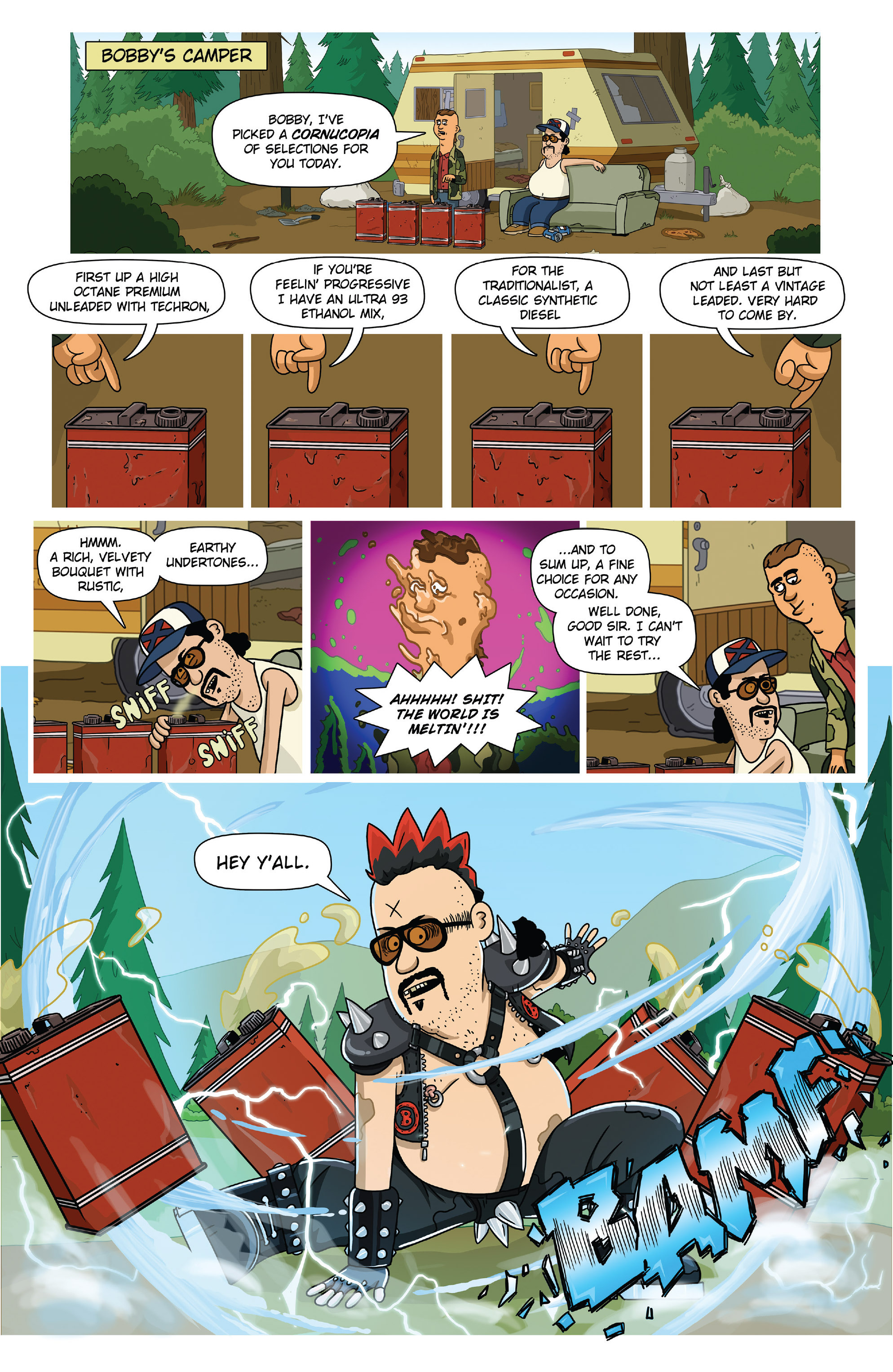 Read online Brickleberry comic -  Issue #1 - 17
