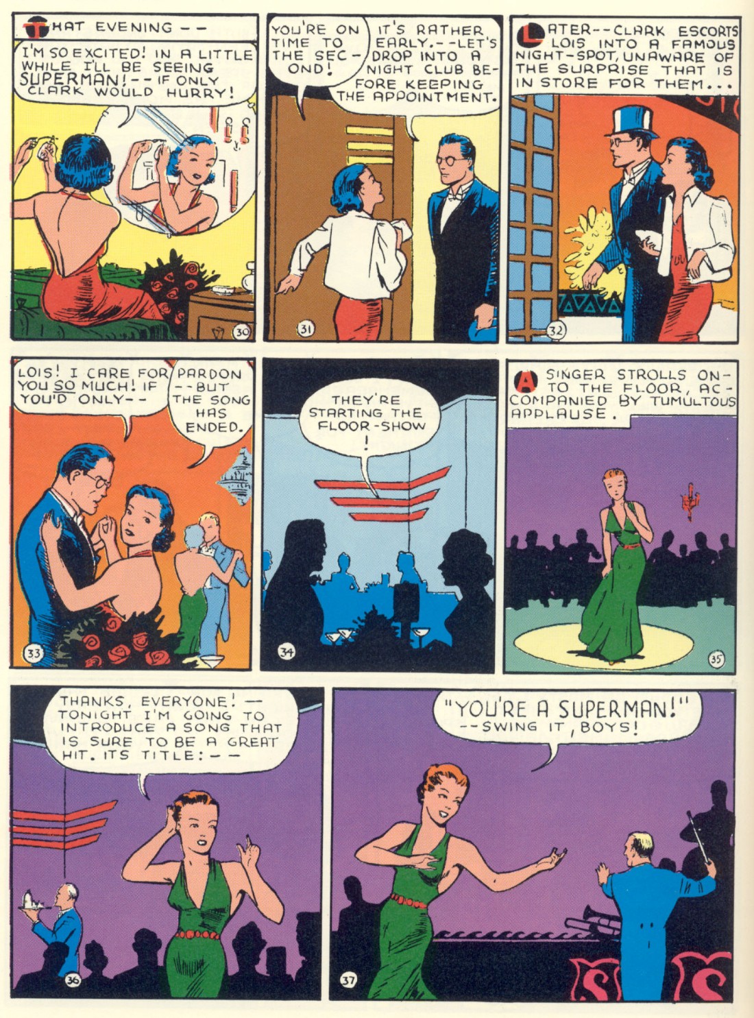 Read online Superman (1939) comic -  Issue #3 - 46