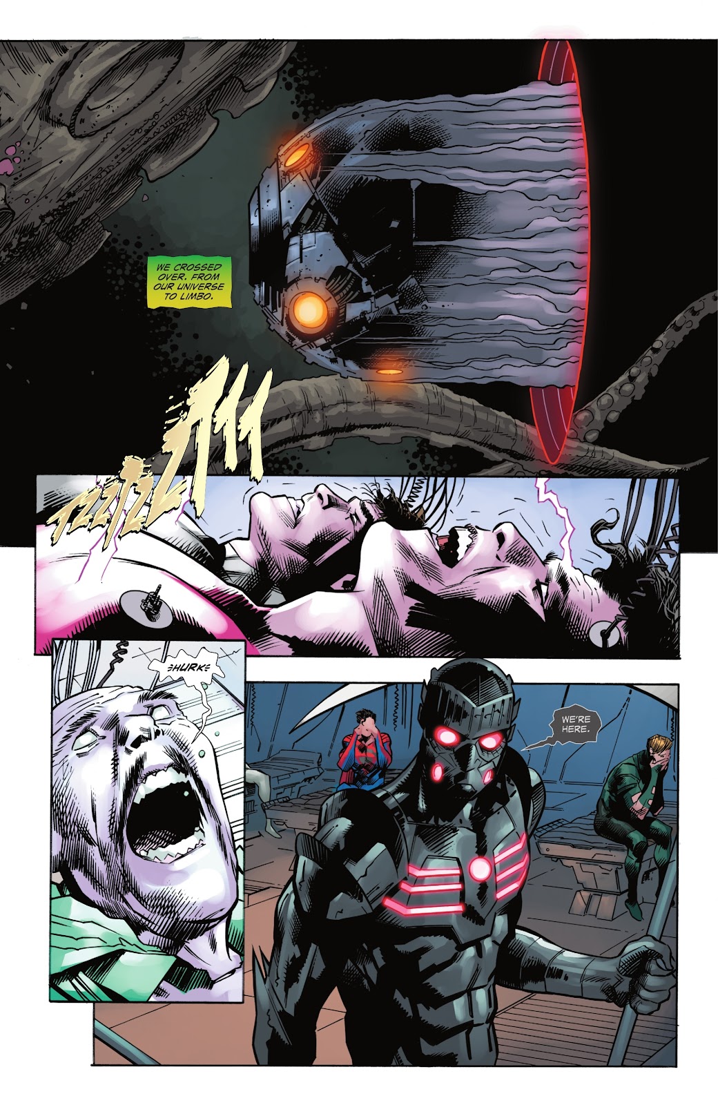 DCeased: War of the Undead Gods issue 8 - Page 17