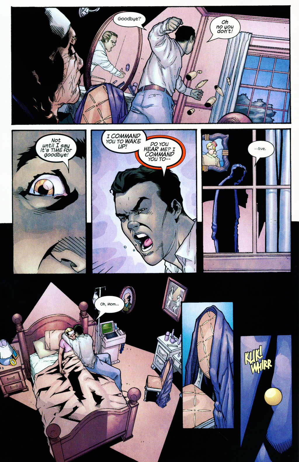 Read online Weapon X (2002) comic -  Issue #8 - 28
